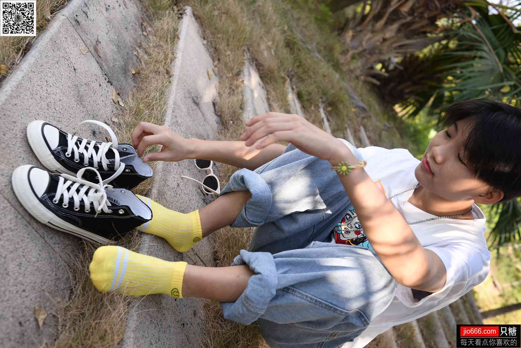 图片[338]-[只糖棉袜] NO.112 丸子 小鹿乱撞是神明的拜访 在线浏览 – 速更版-美库