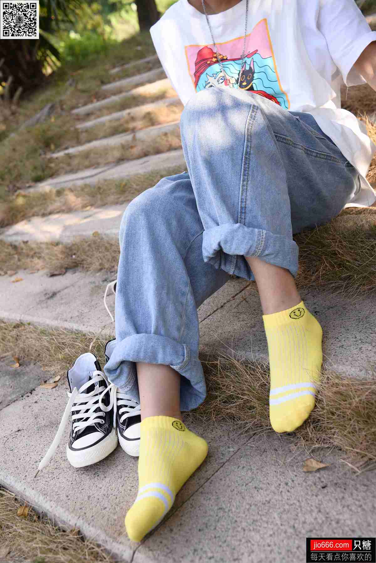 图片[334]-[只糖棉袜] NO.112 丸子 小鹿乱撞是神明的拜访 在线浏览 – 速更版-美库