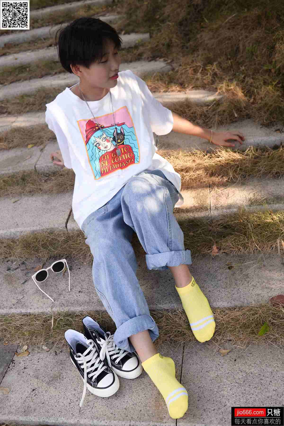 图片[283]-[只糖棉袜] NO.112 丸子 小鹿乱撞是神明的拜访 在线浏览 – 速更版-美库