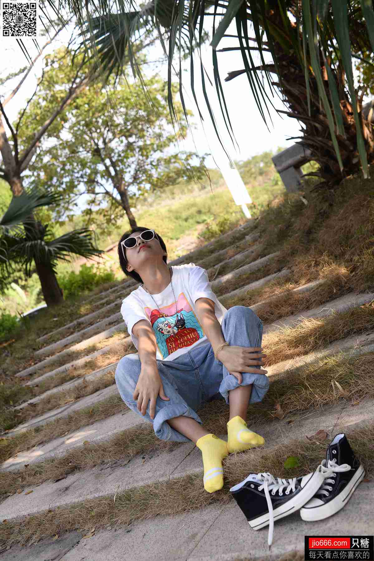 图片[224]-[只糖棉袜] NO.112 丸子 小鹿乱撞是神明的拜访 在线浏览 – 速更版-美库