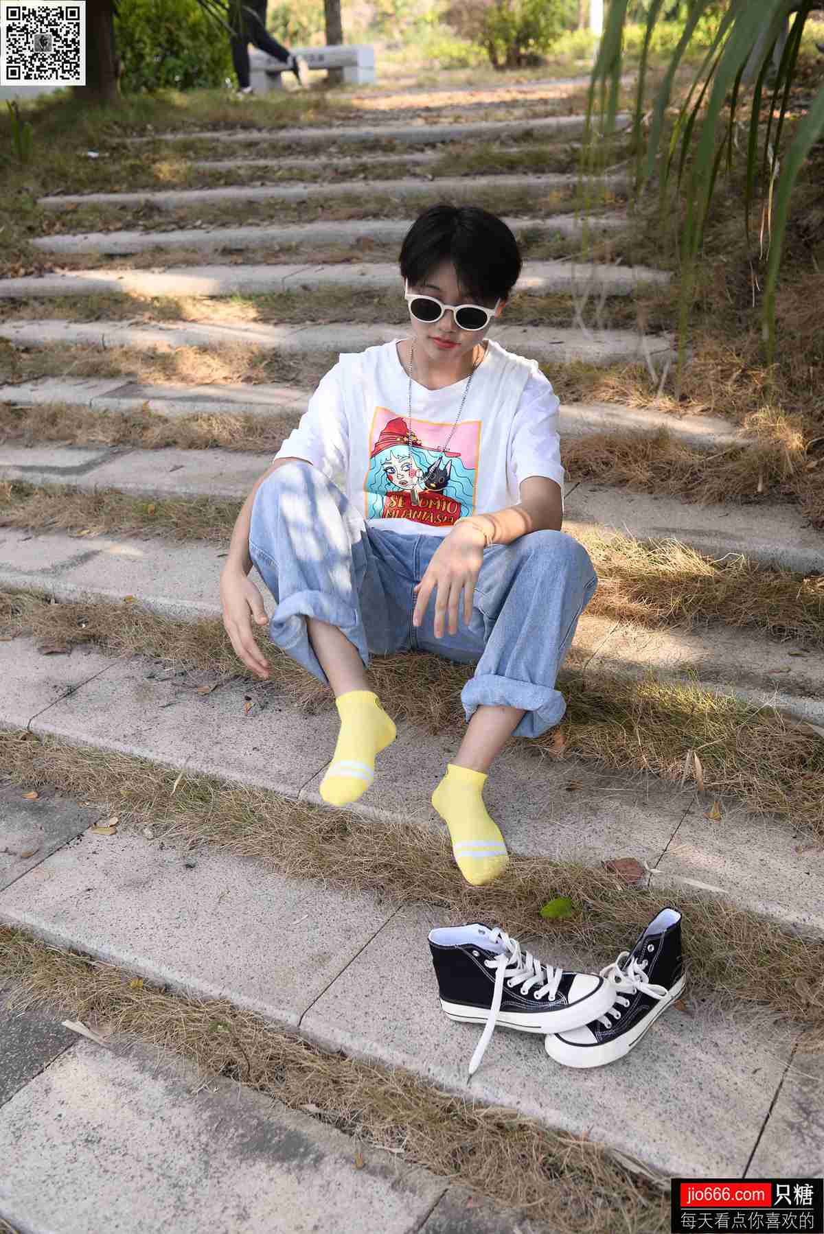 图片[54]-[只糖棉袜] NO.112 丸子 小鹿乱撞是神明的拜访 在线浏览 – 速更版-美库