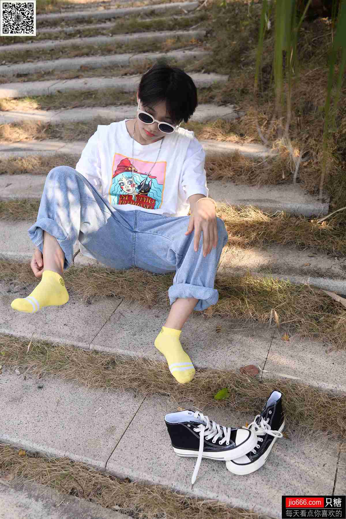 图片[119]-[只糖棉袜] NO.112 丸子 小鹿乱撞是神明的拜访 在线浏览 – 速更版-美库