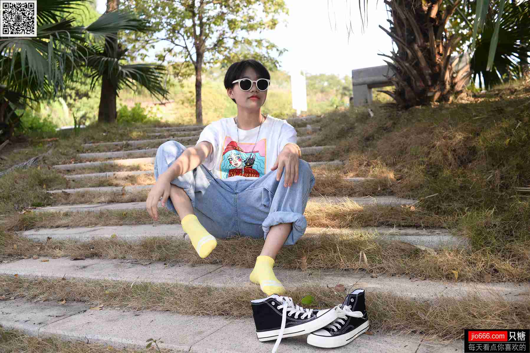 图片[317]-[只糖棉袜] NO.112 丸子 小鹿乱撞是神明的拜访 在线浏览 – 速更版-美库