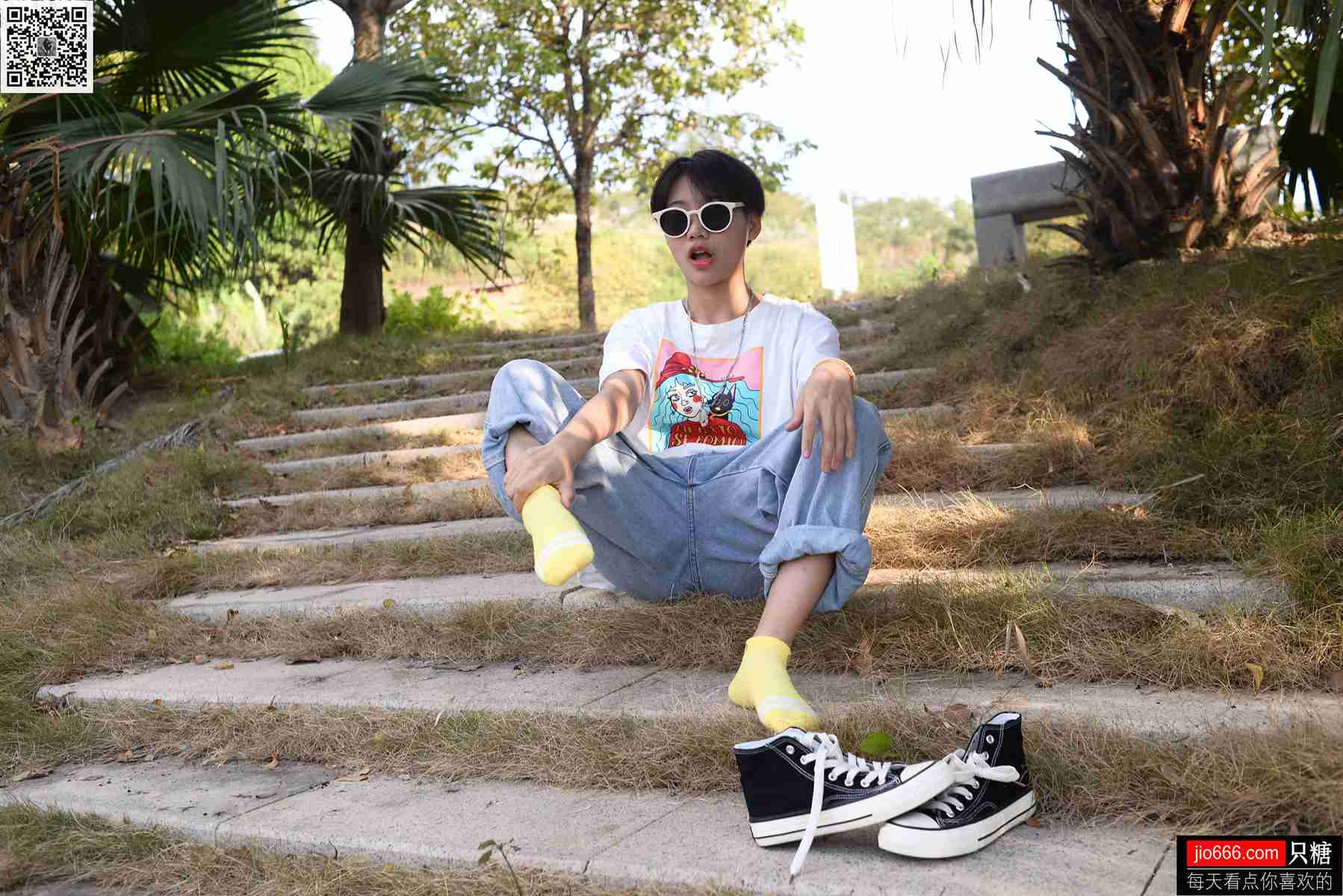 图片[103]-[只糖棉袜] NO.112 丸子 小鹿乱撞是神明的拜访 在线浏览 – 速更版-美库