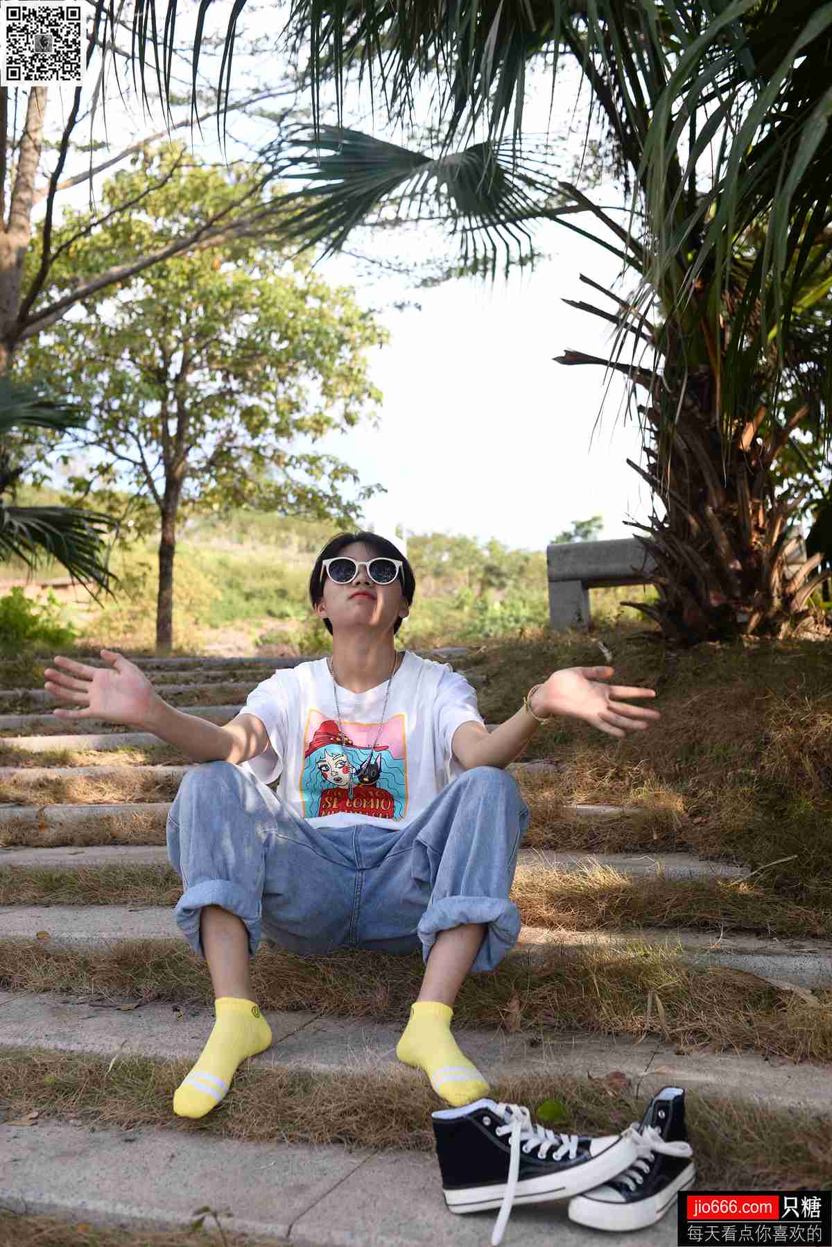 图片[64]-[只糖棉袜] NO.112 丸子 小鹿乱撞是神明的拜访 在线浏览 – 速更版-美库