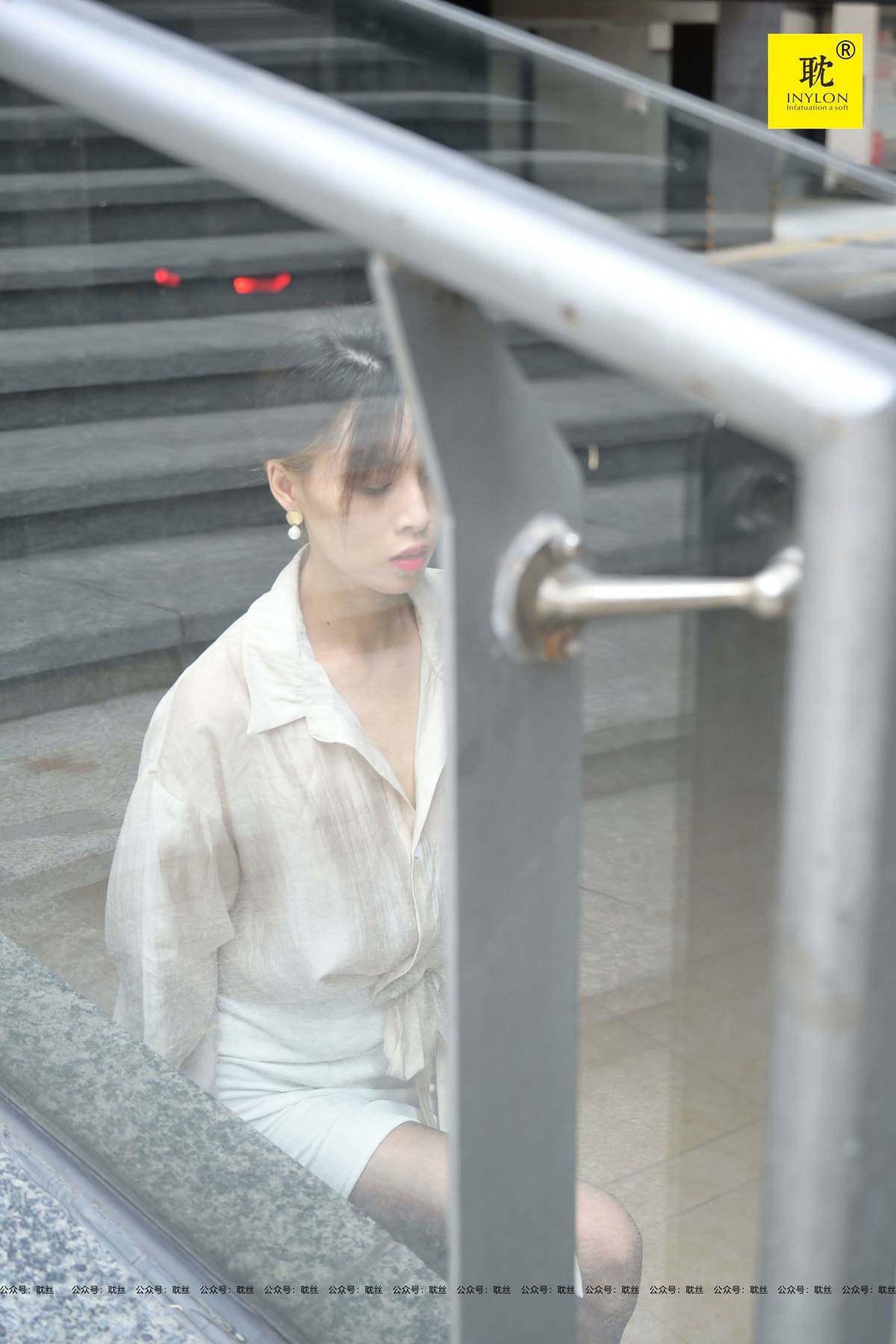 图片[8]-[IESS异思趣向] 耽丝 第N种幻想之《一个人下班》③ 在线浏览 – 速更版-美库