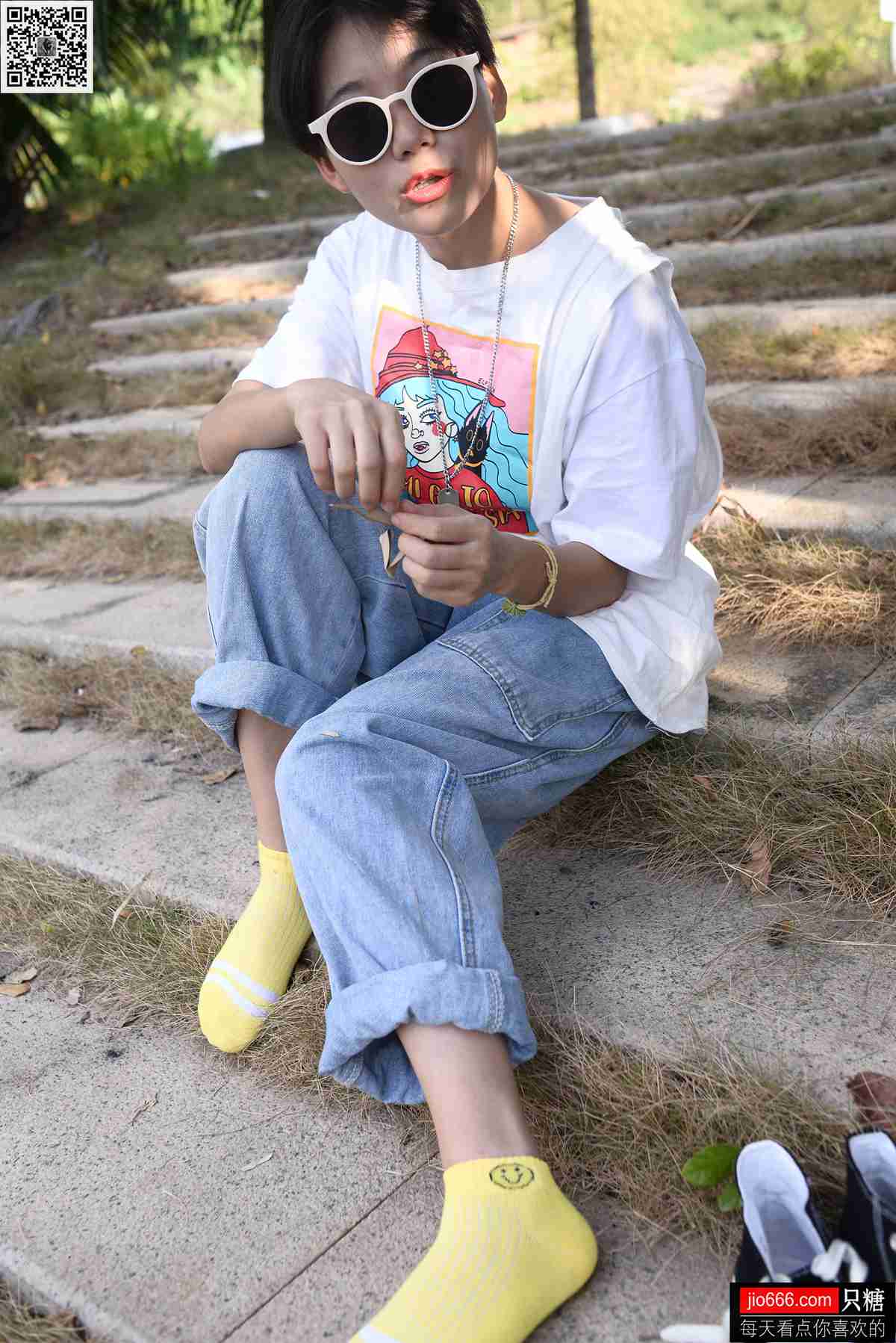 图片[184]-[只糖棉袜] NO.112 丸子 小鹿乱撞是神明的拜访 在线浏览 – 速更版-美库