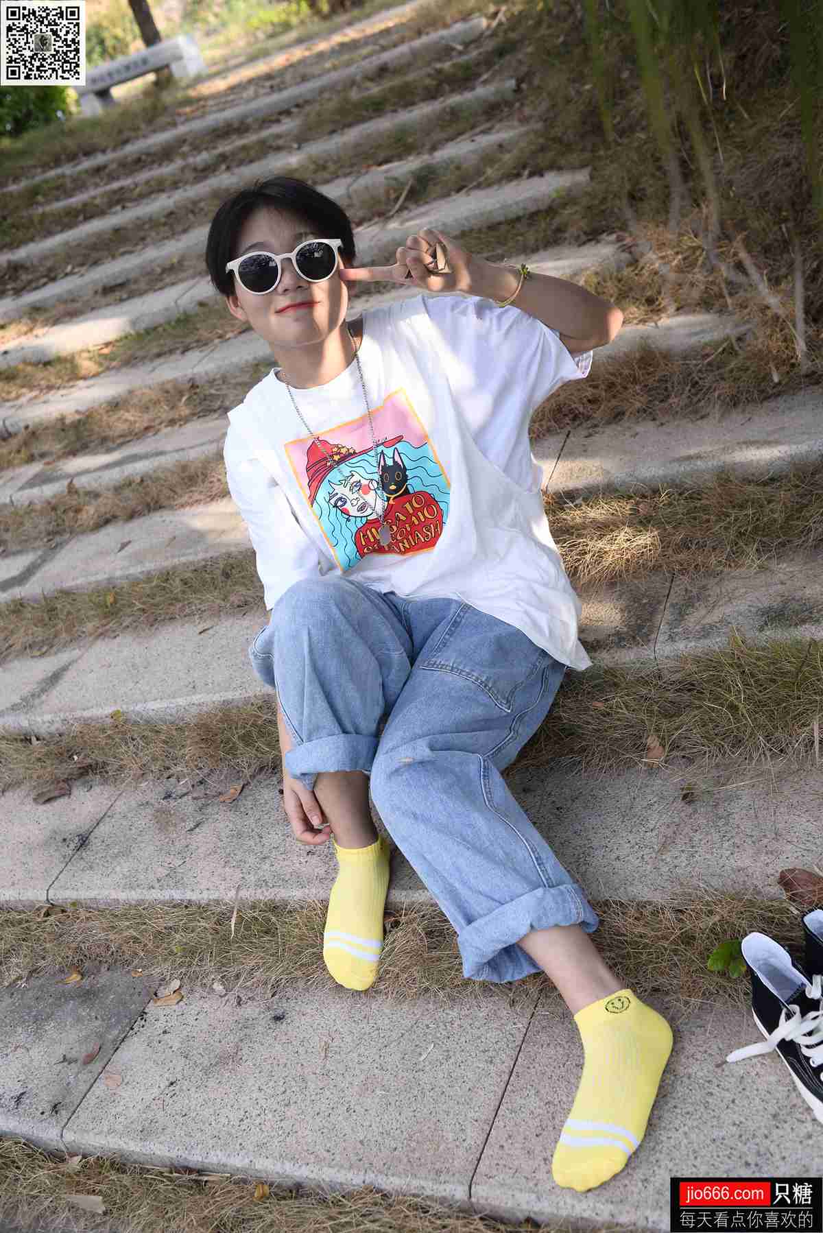 图片[75]-[只糖棉袜] NO.112 丸子 小鹿乱撞是神明的拜访 在线浏览 – 速更版-美库