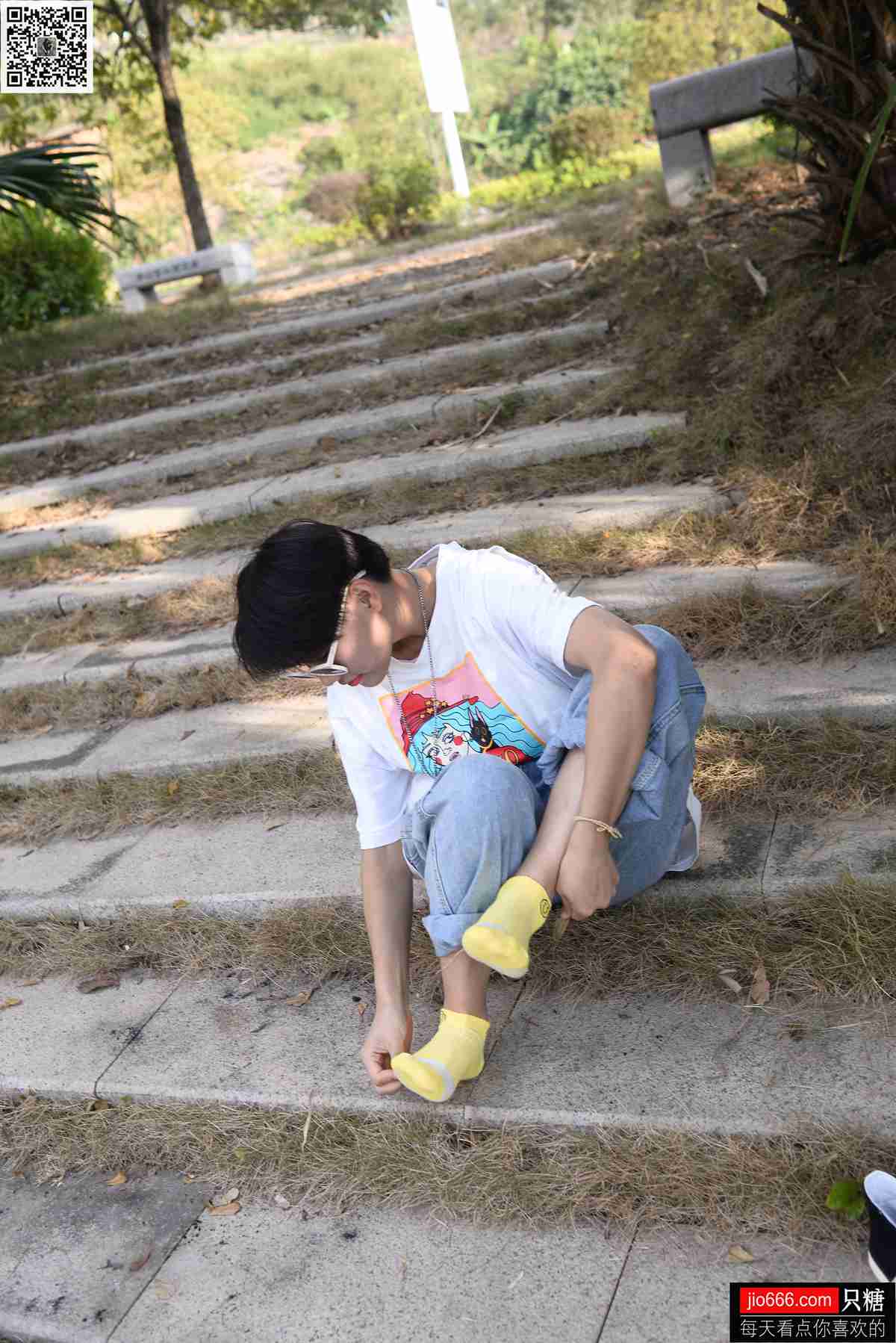 图片[336]-[只糖棉袜] NO.112 丸子 小鹿乱撞是神明的拜访 在线浏览 – 速更版-美库