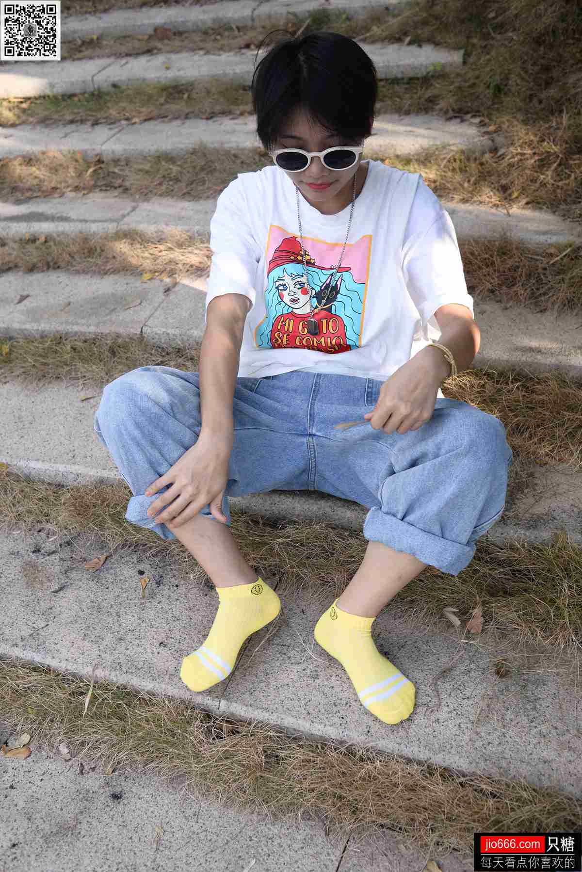 图片[142]-[只糖棉袜] NO.112 丸子 小鹿乱撞是神明的拜访 在线浏览 – 速更版-美库