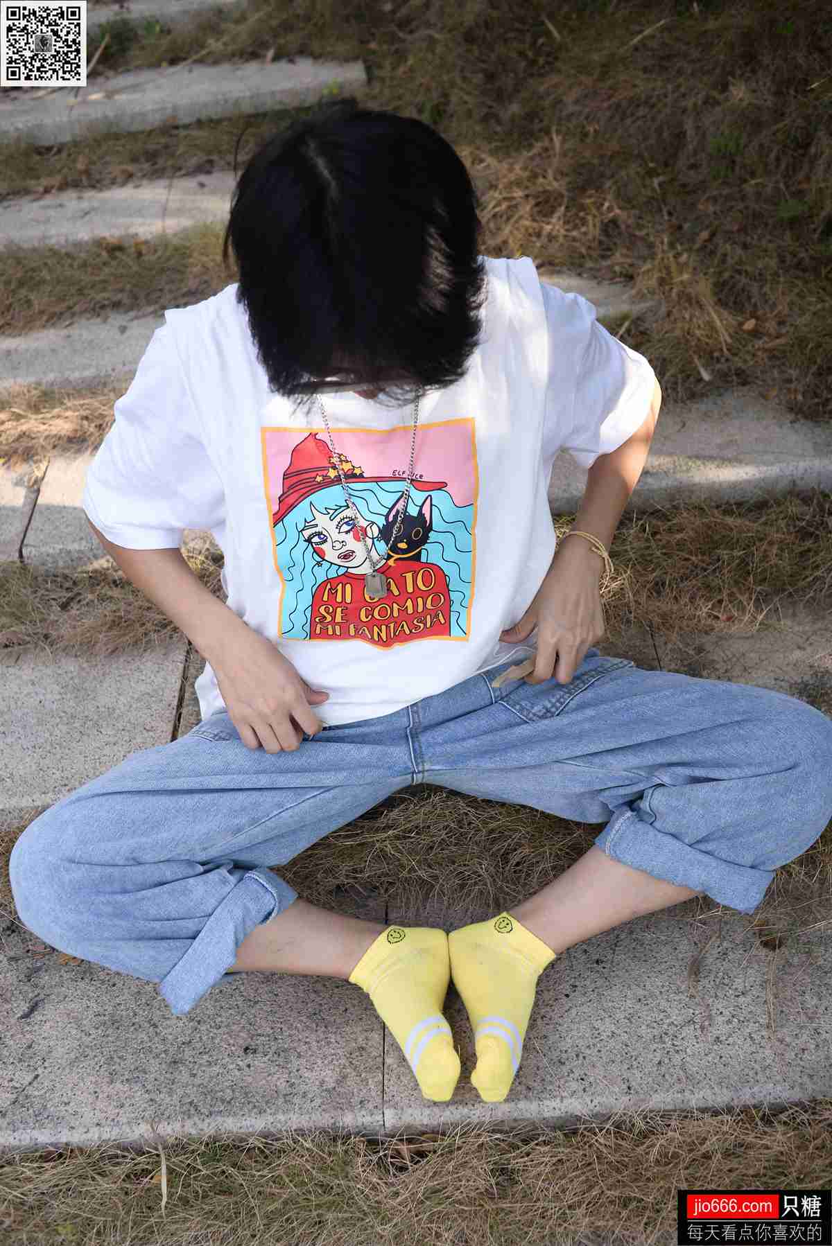 图片[333]-[只糖棉袜] NO.112 丸子 小鹿乱撞是神明的拜访 在线浏览 – 速更版-美库