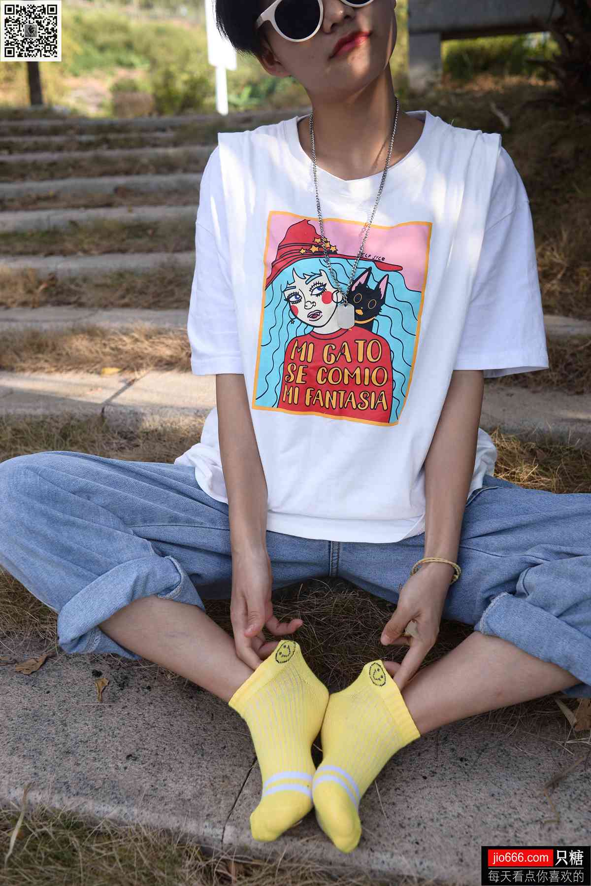 图片[38]-[只糖棉袜] NO.112 丸子 小鹿乱撞是神明的拜访 在线浏览 – 速更版-美库