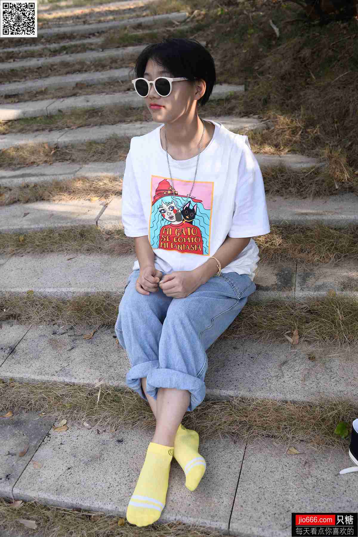 图片[35]-[只糖棉袜] NO.112 丸子 小鹿乱撞是神明的拜访 在线浏览 – 速更版-美库