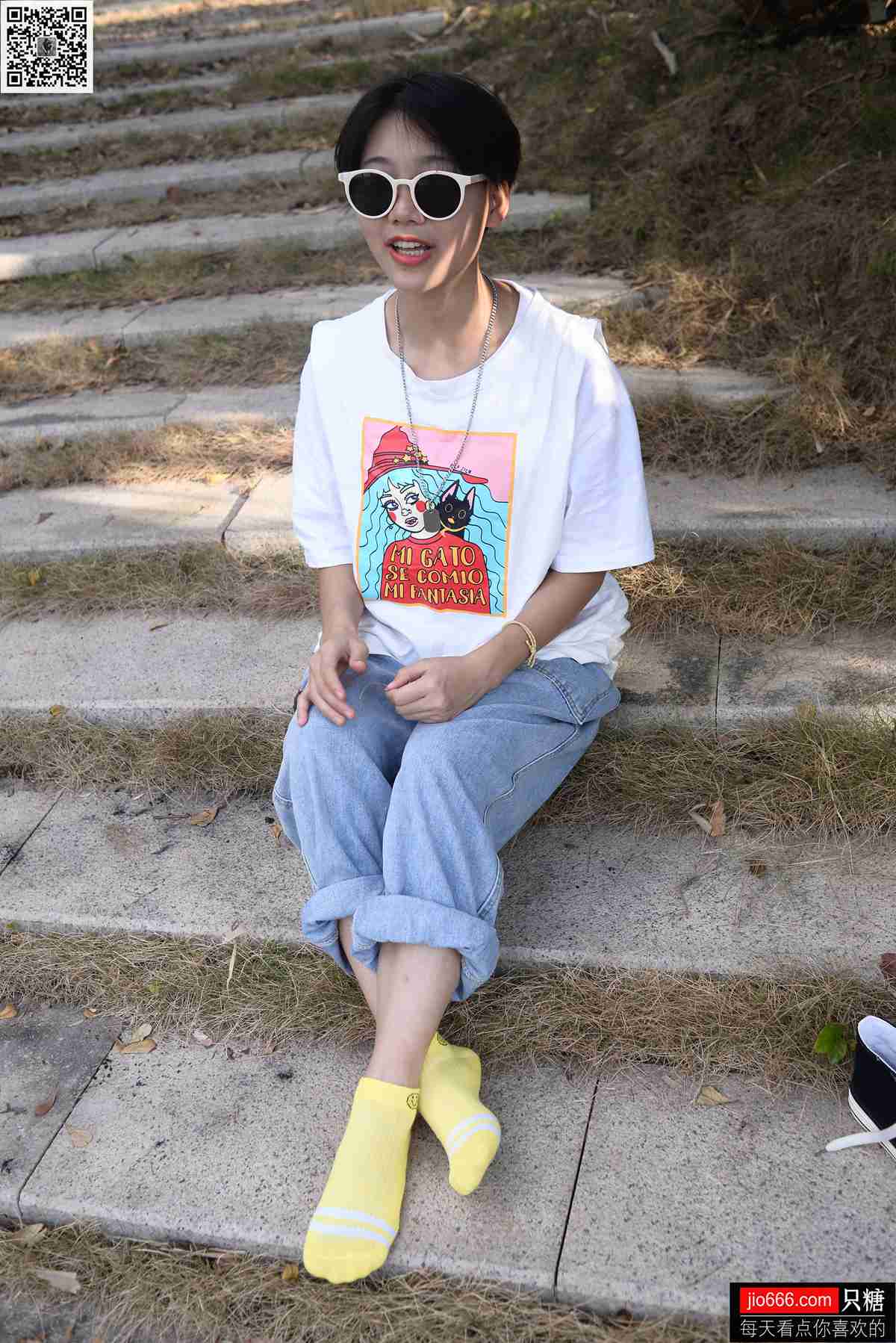 图片[105]-[只糖棉袜] NO.112 丸子 小鹿乱撞是神明的拜访 在线浏览 – 速更版-美库