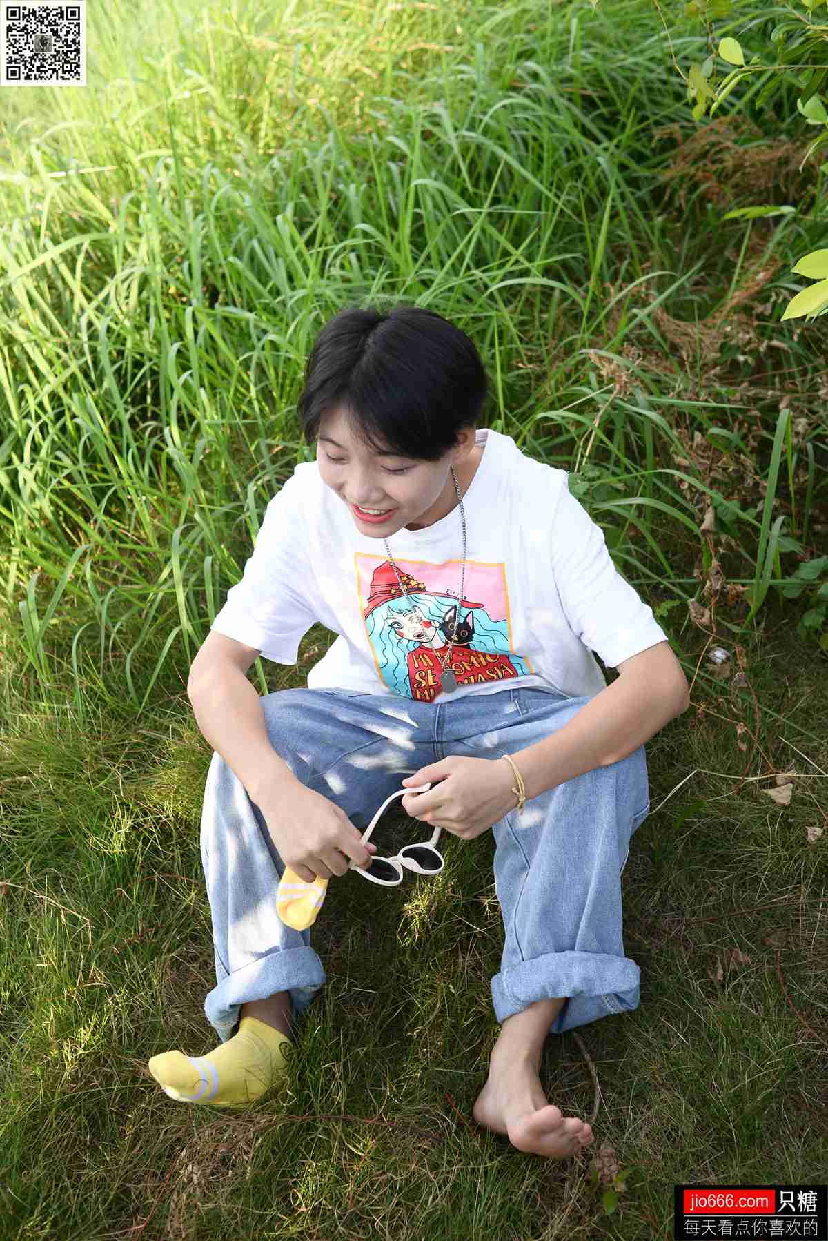 图片[262]-[只糖棉袜] NO.112 丸子 小鹿乱撞是神明的拜访 在线浏览 – 速更版-美库