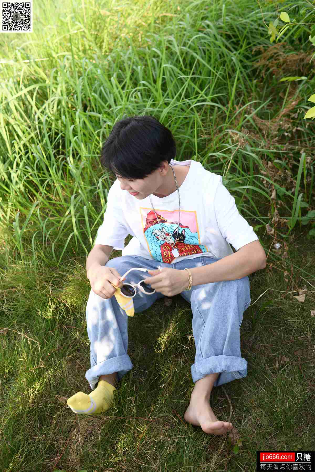 图片[135]-[只糖棉袜] NO.112 丸子 小鹿乱撞是神明的拜访 在线浏览 – 速更版-美库