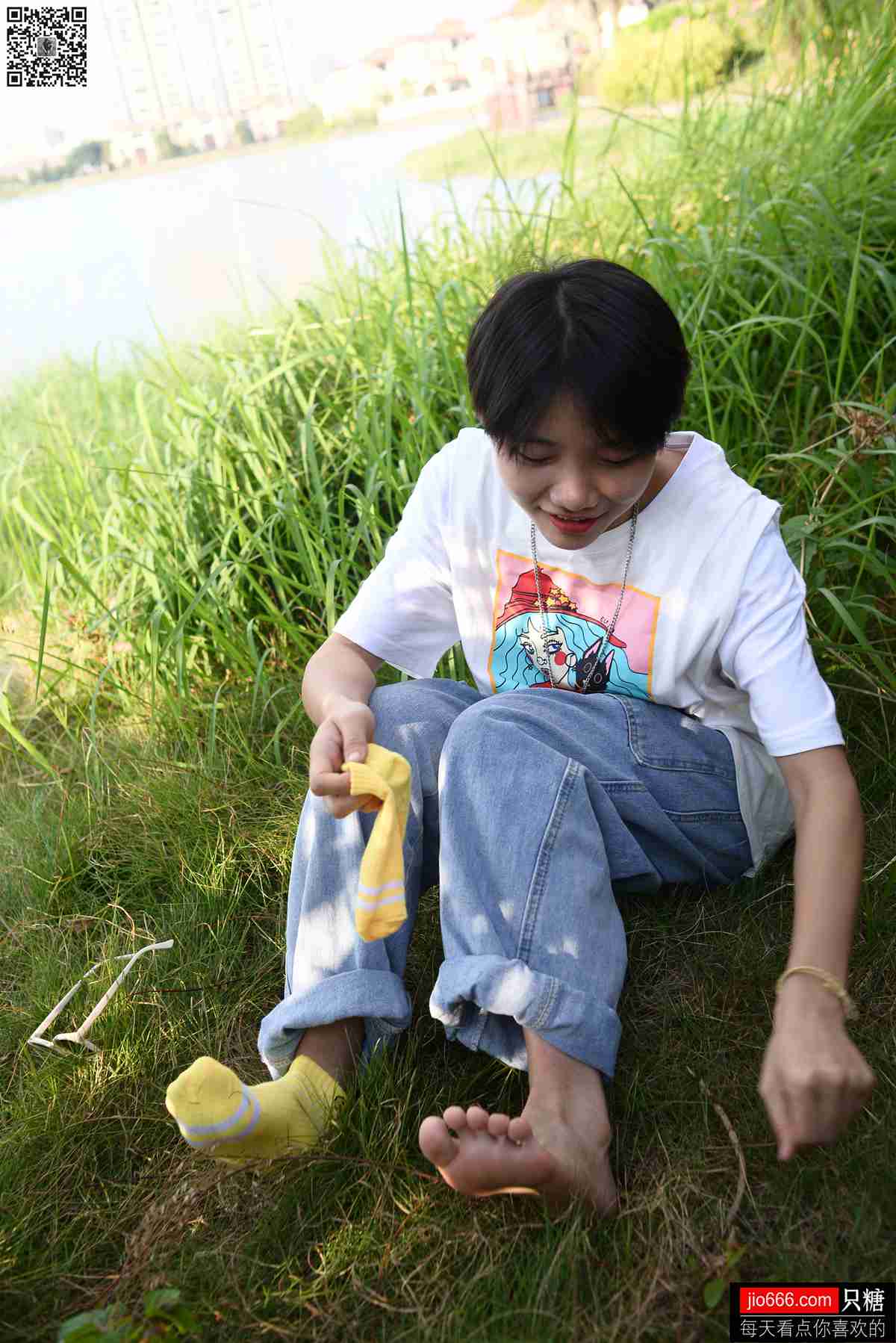 图片[349]-[只糖棉袜] NO.112 丸子 小鹿乱撞是神明的拜访 在线浏览 – 速更版-美库