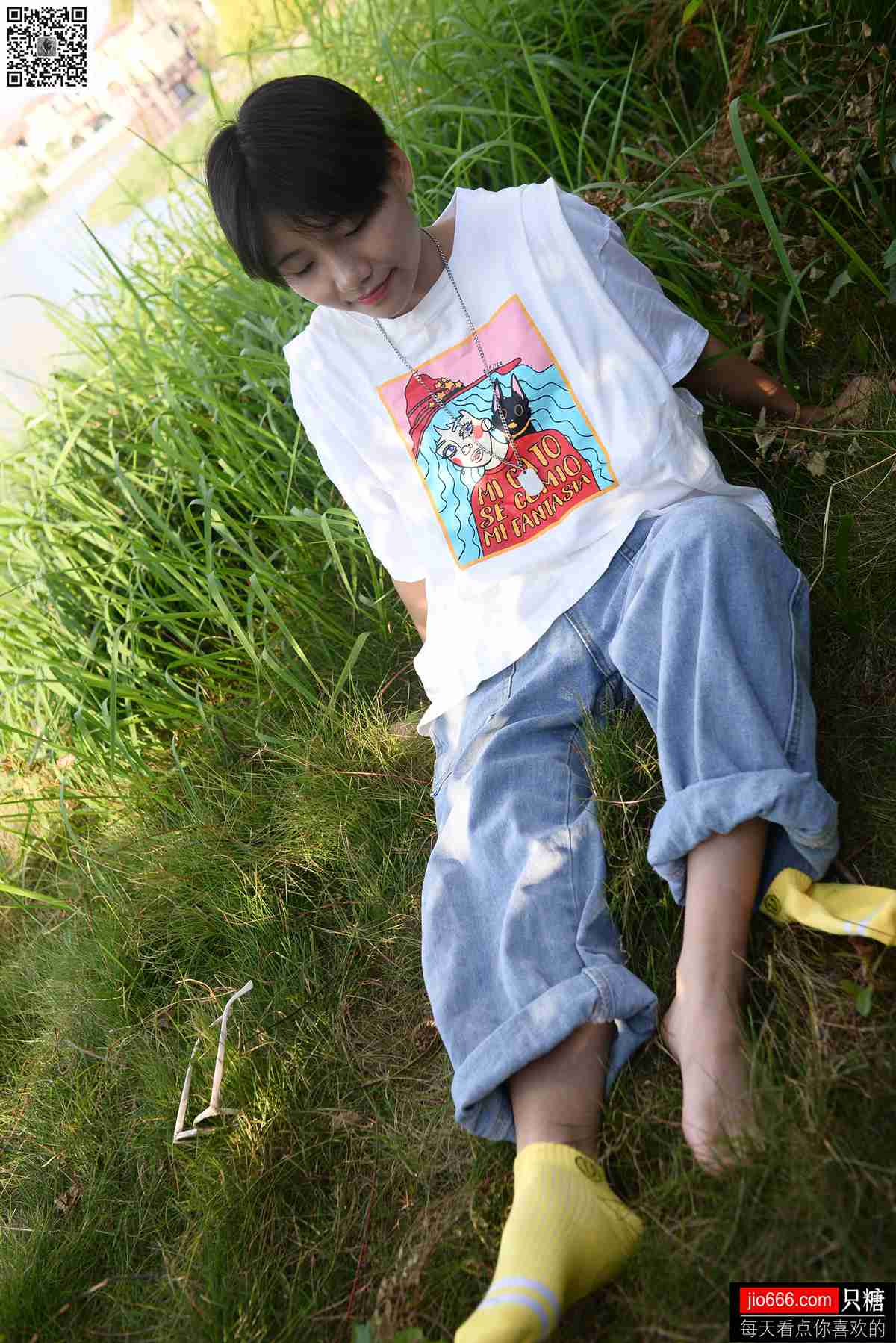 图片[123]-[只糖棉袜] NO.112 丸子 小鹿乱撞是神明的拜访 在线浏览 – 速更版-美库