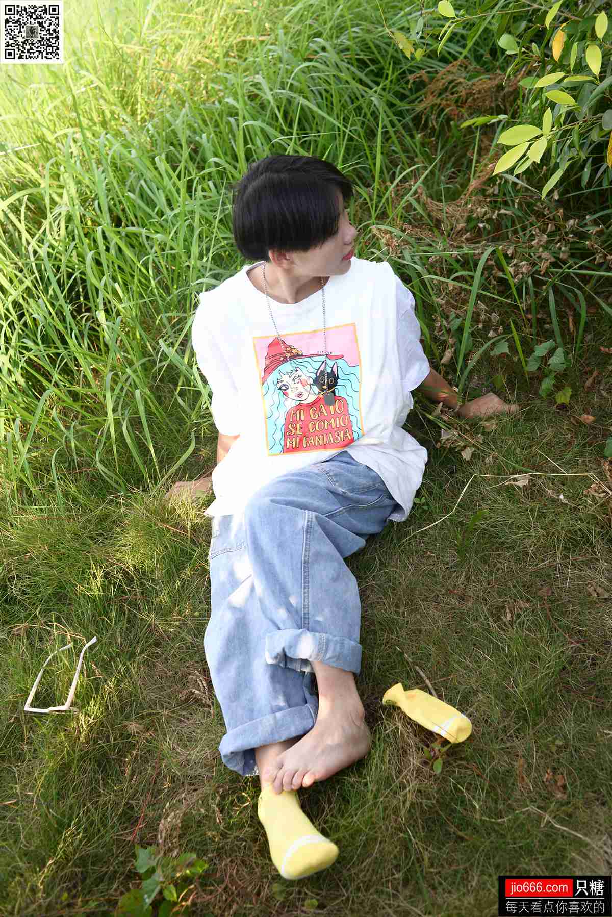 图片[34]-[只糖棉袜] NO.112 丸子 小鹿乱撞是神明的拜访 在线浏览 – 速更版-美库