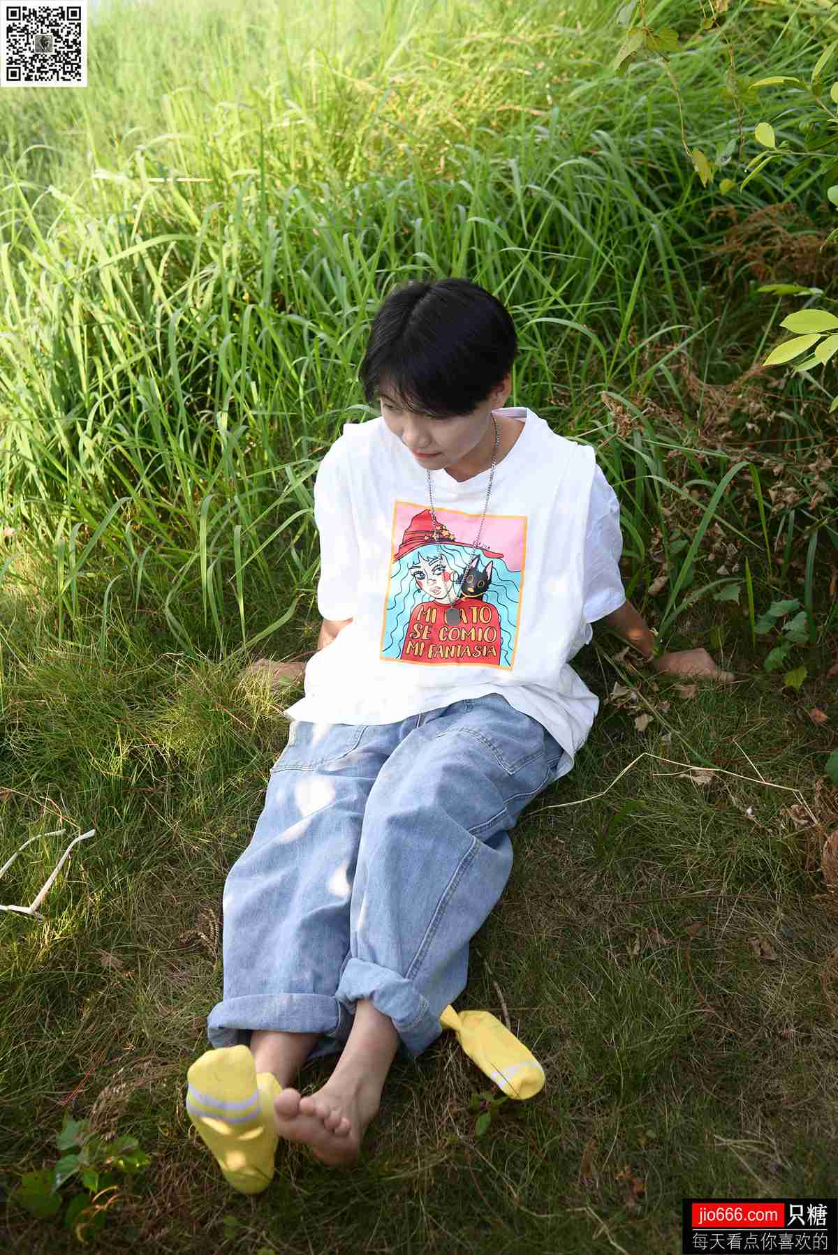 图片[141]-[只糖棉袜] NO.112 丸子 小鹿乱撞是神明的拜访 在线浏览 – 速更版-美库