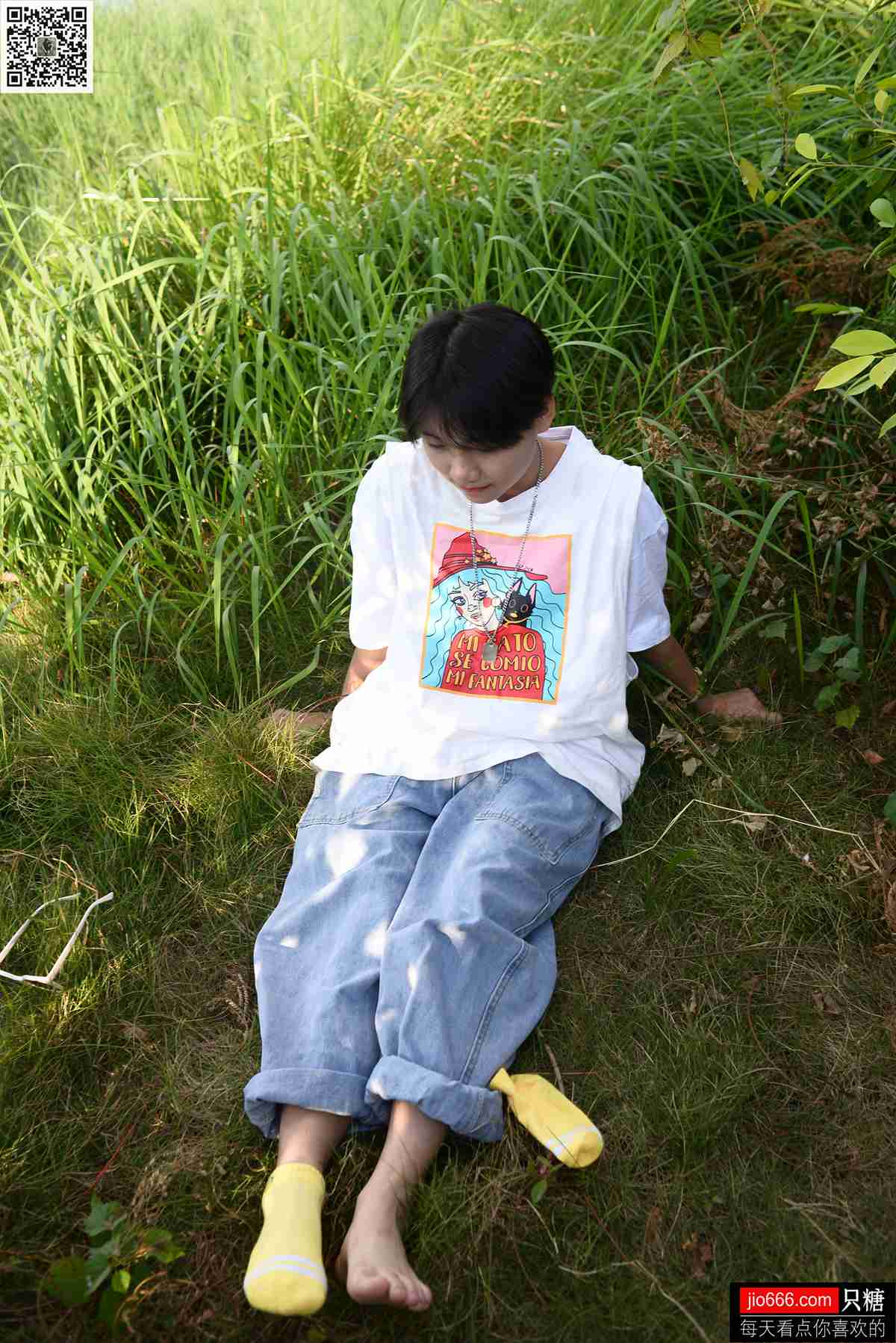 图片[313]-[只糖棉袜] NO.112 丸子 小鹿乱撞是神明的拜访 在线浏览 – 速更版-美库