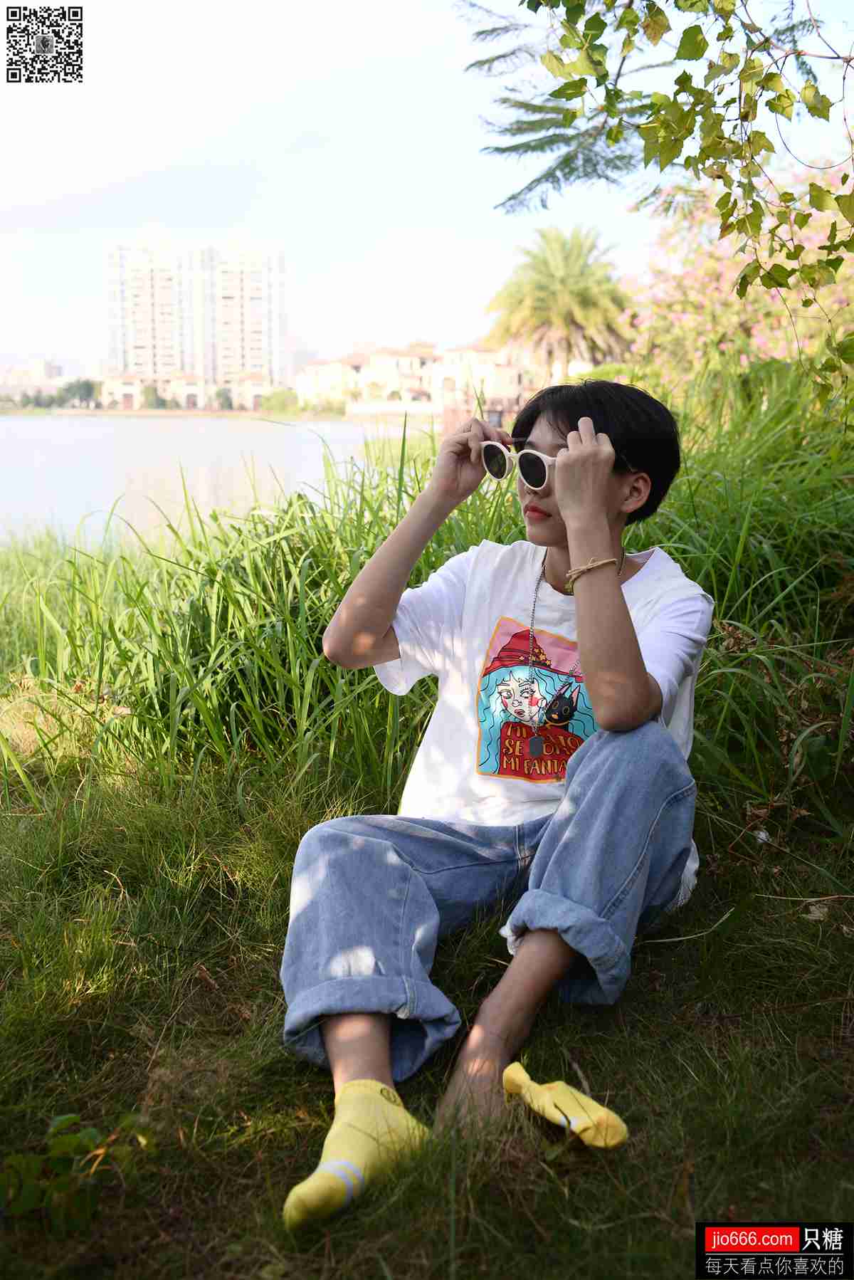 图片[323]-[只糖棉袜] NO.112 丸子 小鹿乱撞是神明的拜访 在线浏览 – 速更版-美库