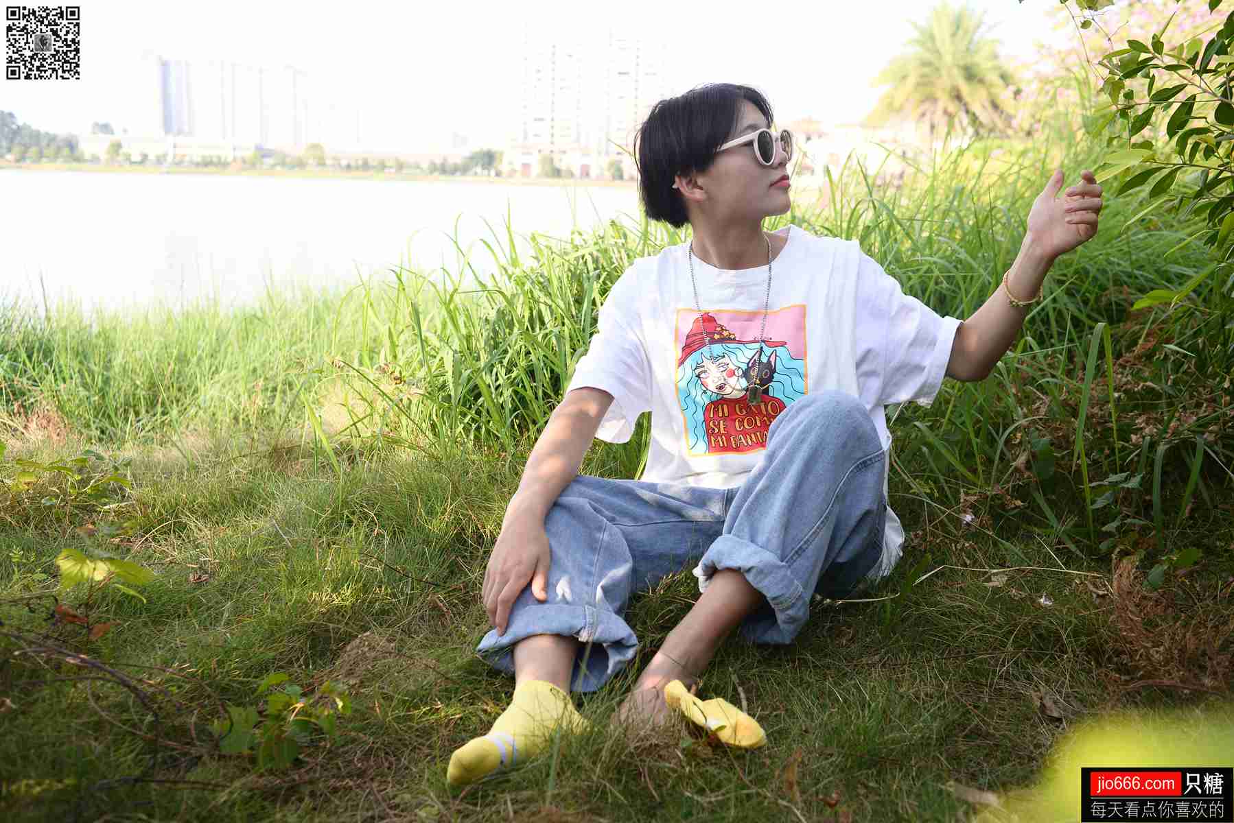 图片[318]-[只糖棉袜] NO.112 丸子 小鹿乱撞是神明的拜访 在线浏览 – 速更版-美库