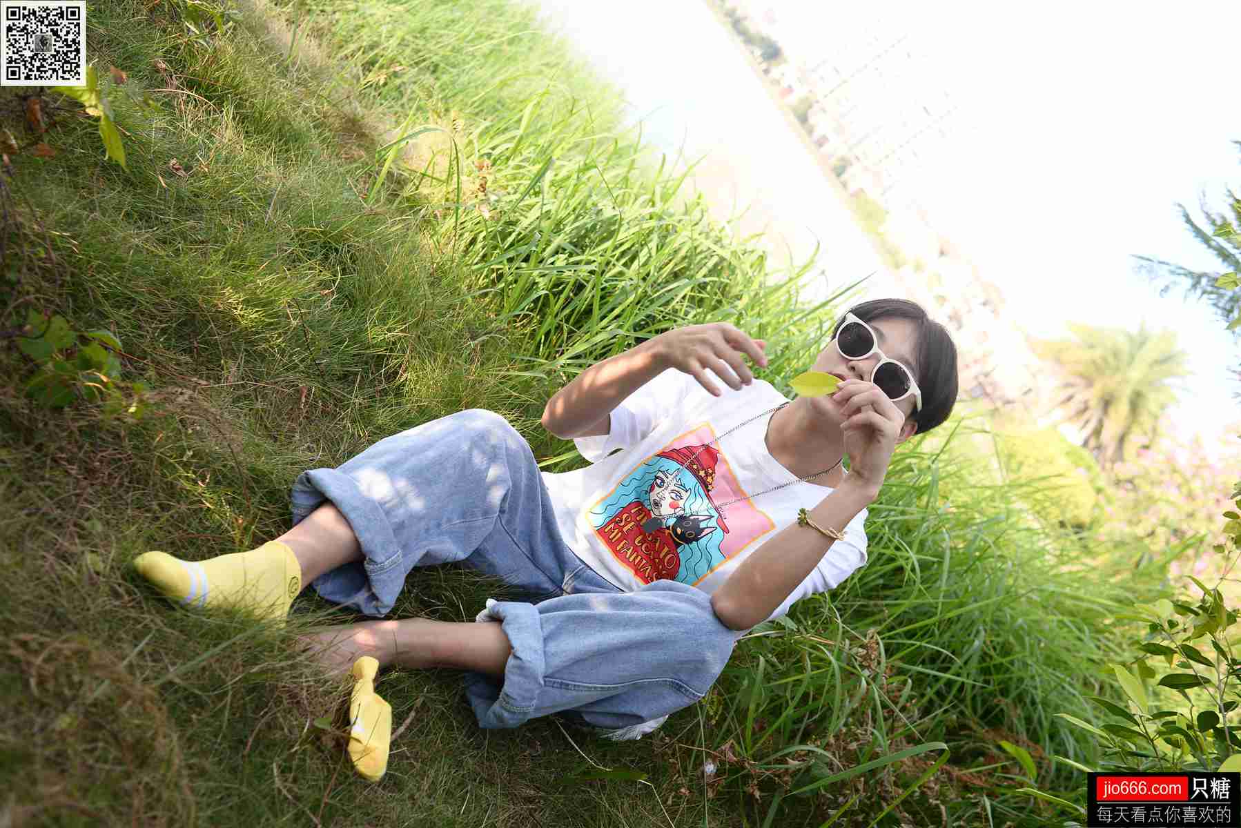 图片[220]-[只糖棉袜] NO.112 丸子 小鹿乱撞是神明的拜访 在线浏览 – 速更版-美库