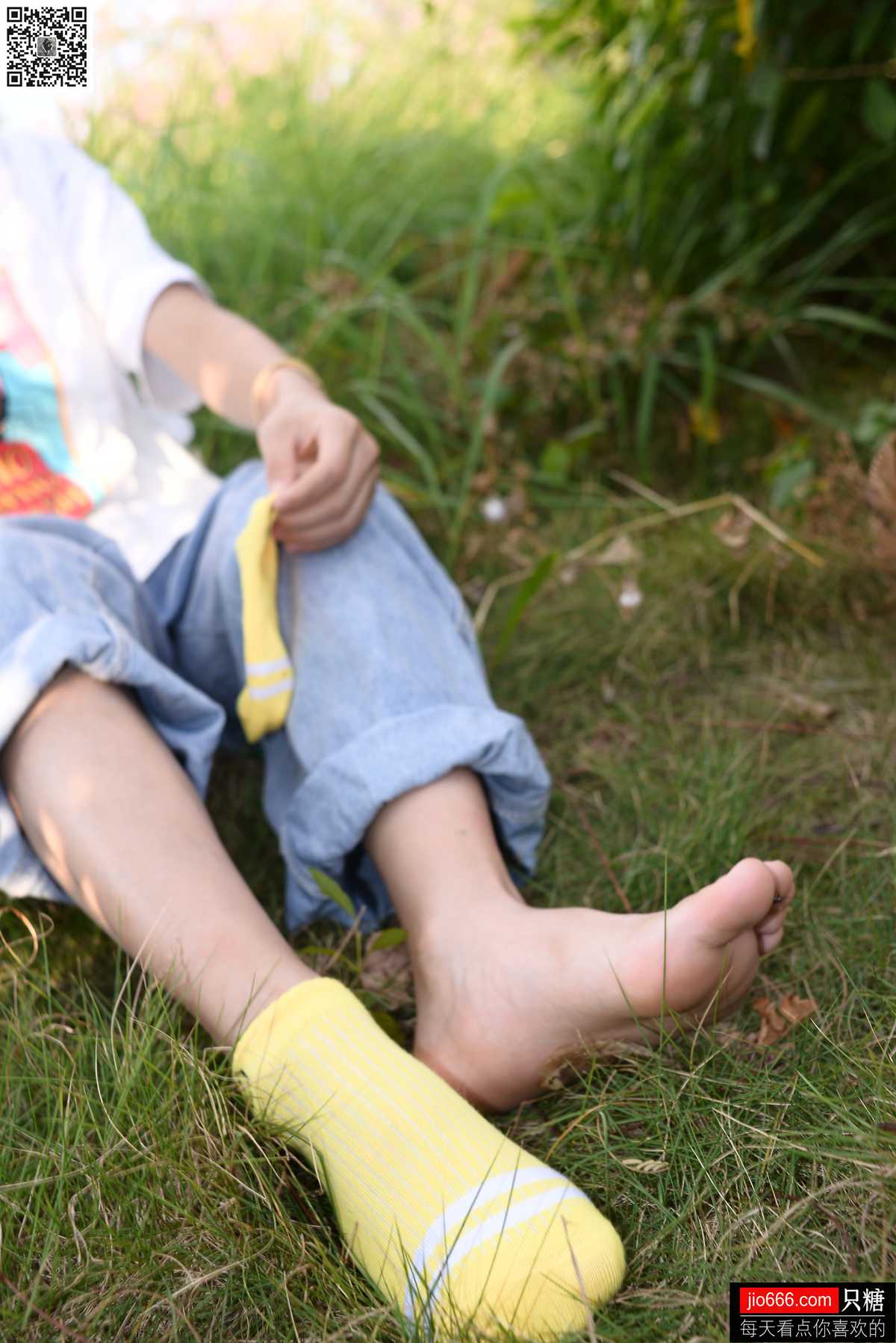 图片[111]-[只糖棉袜] NO.112 丸子 小鹿乱撞是神明的拜访 在线浏览 – 速更版-美库