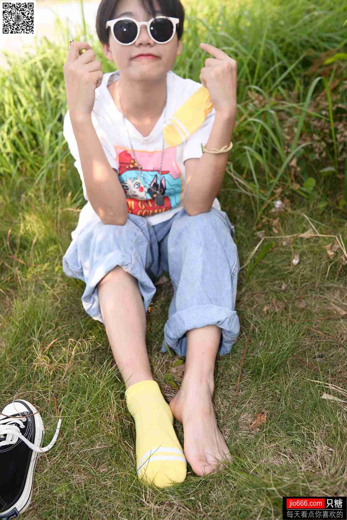 图片[275]-[只糖棉袜] NO.112 丸子 小鹿乱撞是神明的拜访 在线浏览 – 速更版-美库