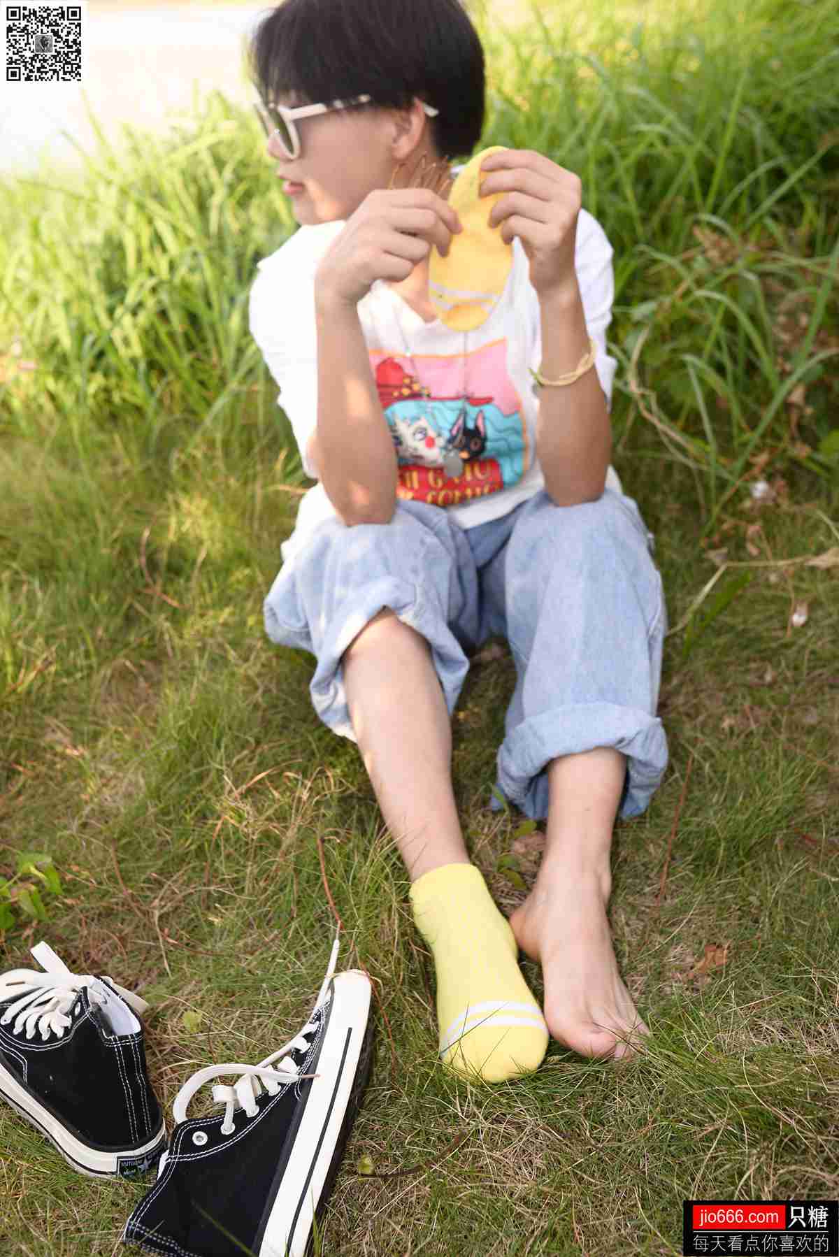 图片[329]-[只糖棉袜] NO.112 丸子 小鹿乱撞是神明的拜访 在线浏览 – 速更版-美库