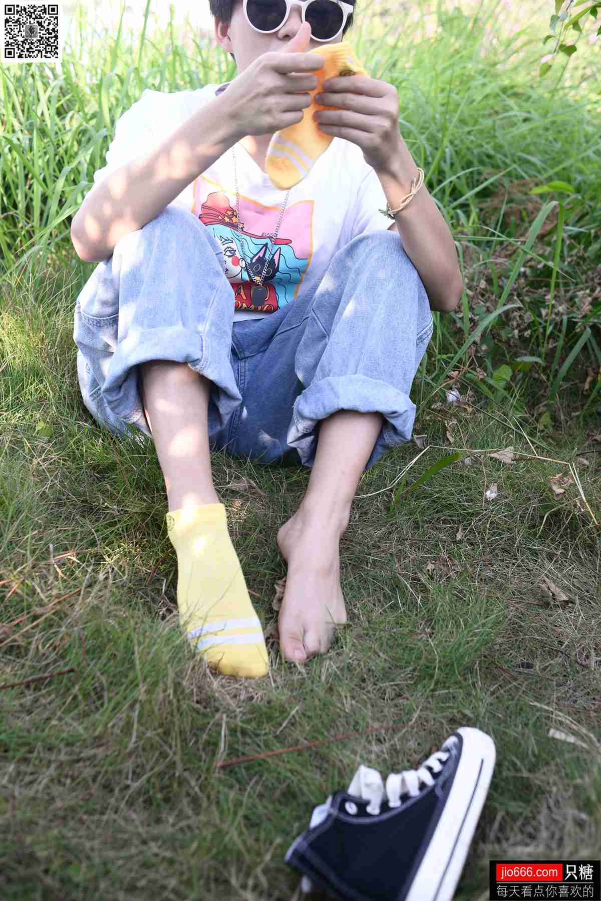 图片[176]-[只糖棉袜] NO.112 丸子 小鹿乱撞是神明的拜访 在线浏览 – 速更版-美库