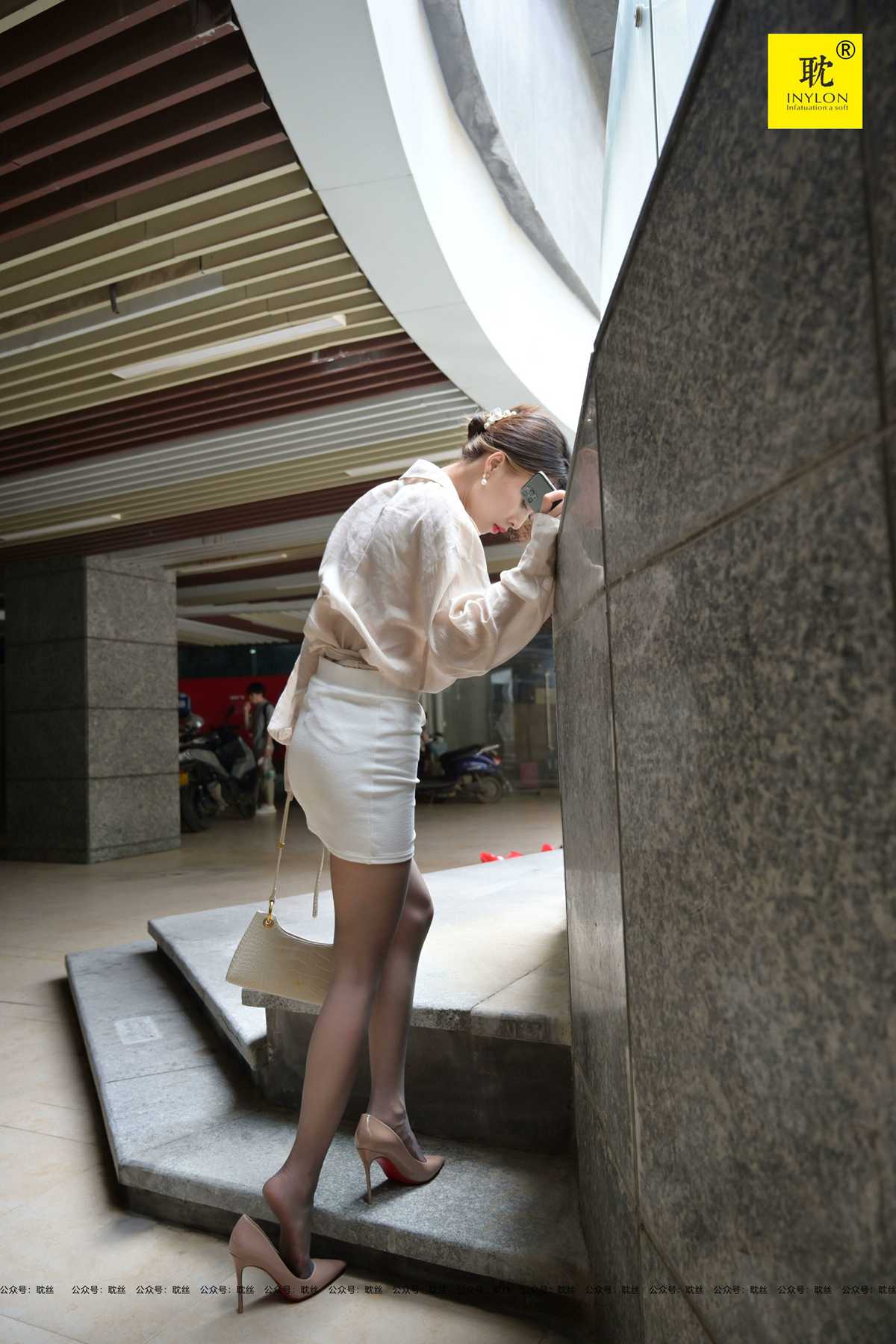 图片[31]-[IESS异思趣向] 耽丝 第N种幻想之《一个人下班》⑧ 在线浏览 – 速更版-美库