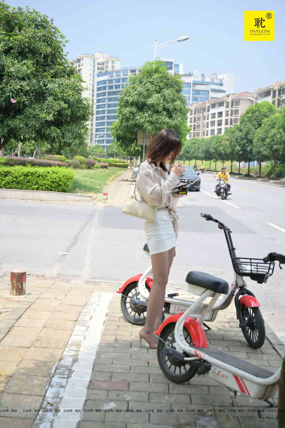 图片[53]-[IESS异思趣向] 耽丝 第N种幻想之《一个人下班》⑧ 在线浏览 – 速更版-美库