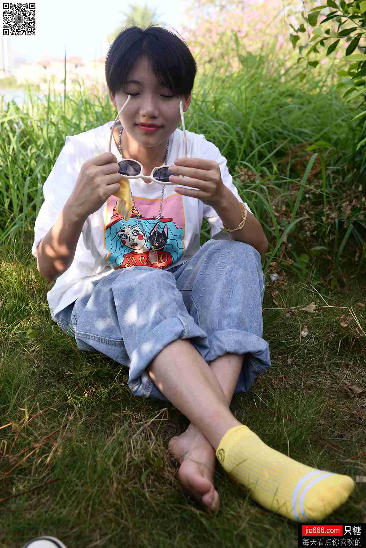 图片[92]-[只糖棉袜] NO.112 丸子 小鹿乱撞是神明的拜访 在线浏览 – 速更版-美库