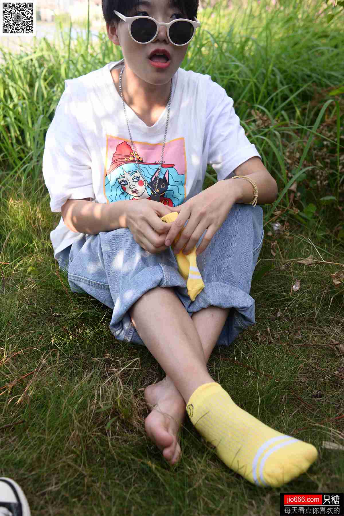 图片[346]-[只糖棉袜] NO.112 丸子 小鹿乱撞是神明的拜访 在线浏览 – 速更版-美库