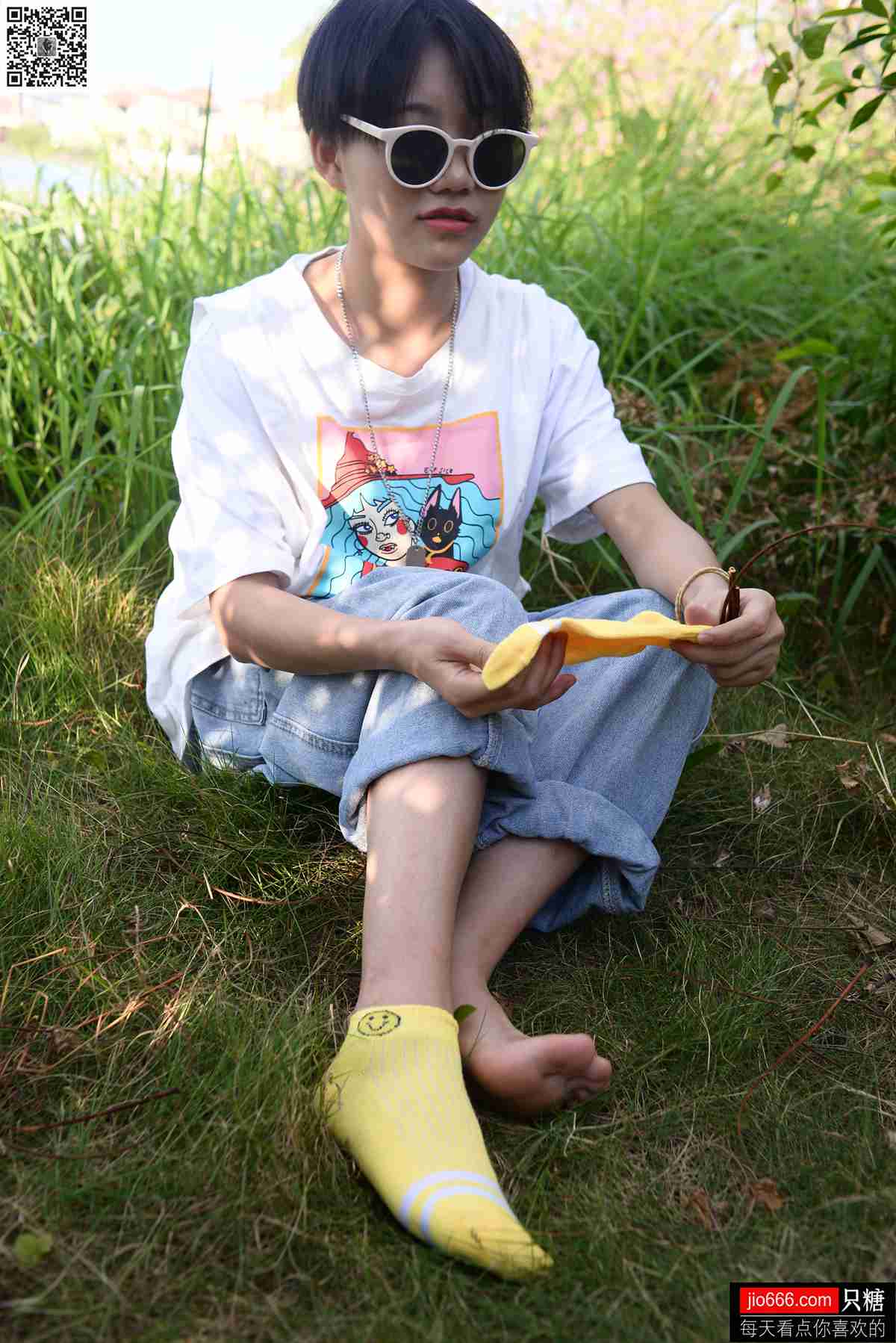 图片[120]-[只糖棉袜] NO.112 丸子 小鹿乱撞是神明的拜访 在线浏览 – 速更版-美库