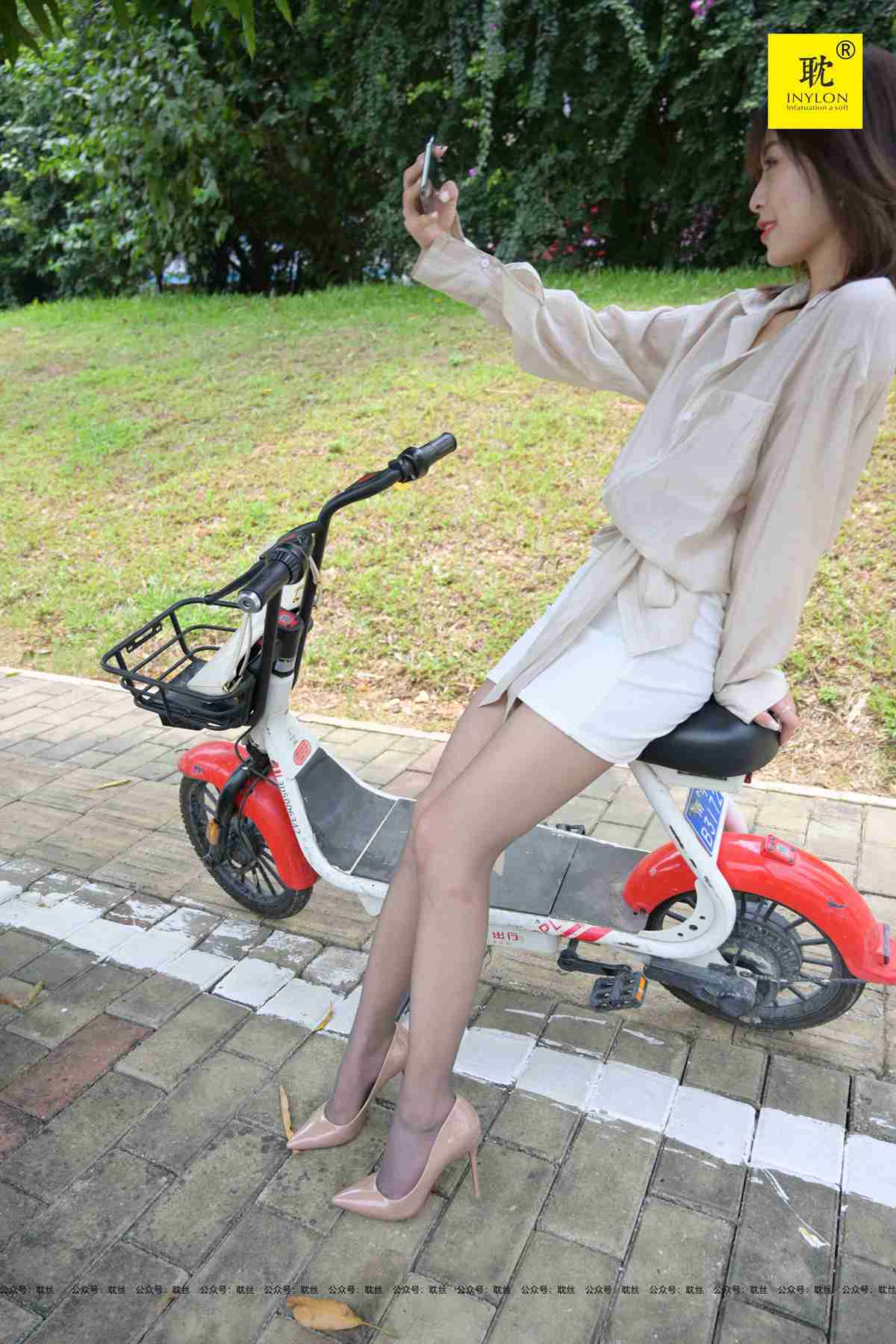 图片[26]-[IESS异思趣向] 耽丝 第N种幻想之《一个人下班》⑧ 在线浏览 – 速更版-美库