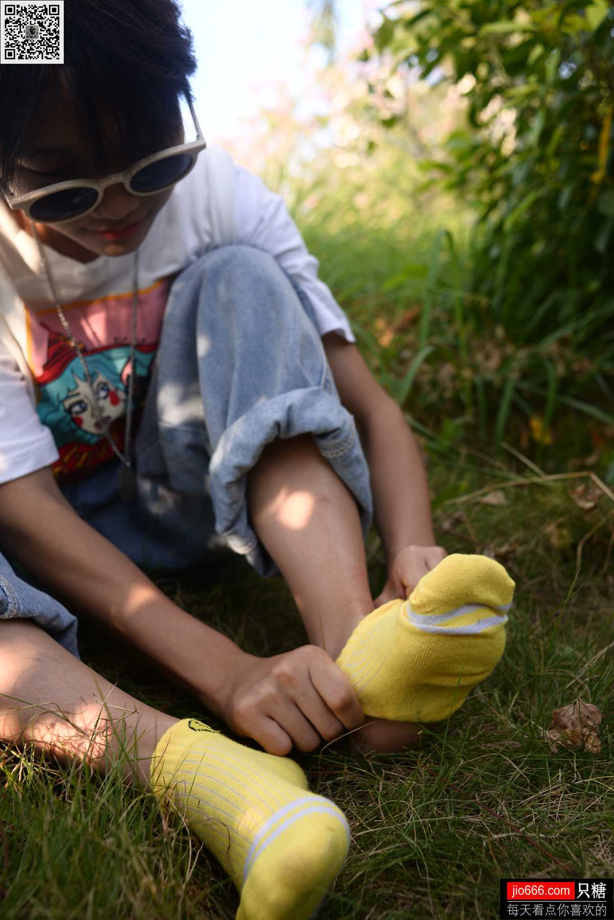 图片[221]-[只糖棉袜] NO.112 丸子 小鹿乱撞是神明的拜访 在线浏览 – 速更版-美库