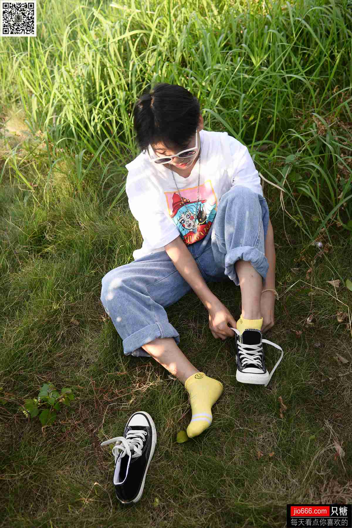 图片[110]-[只糖棉袜] NO.112 丸子 小鹿乱撞是神明的拜访 在线浏览 – 速更版-美库