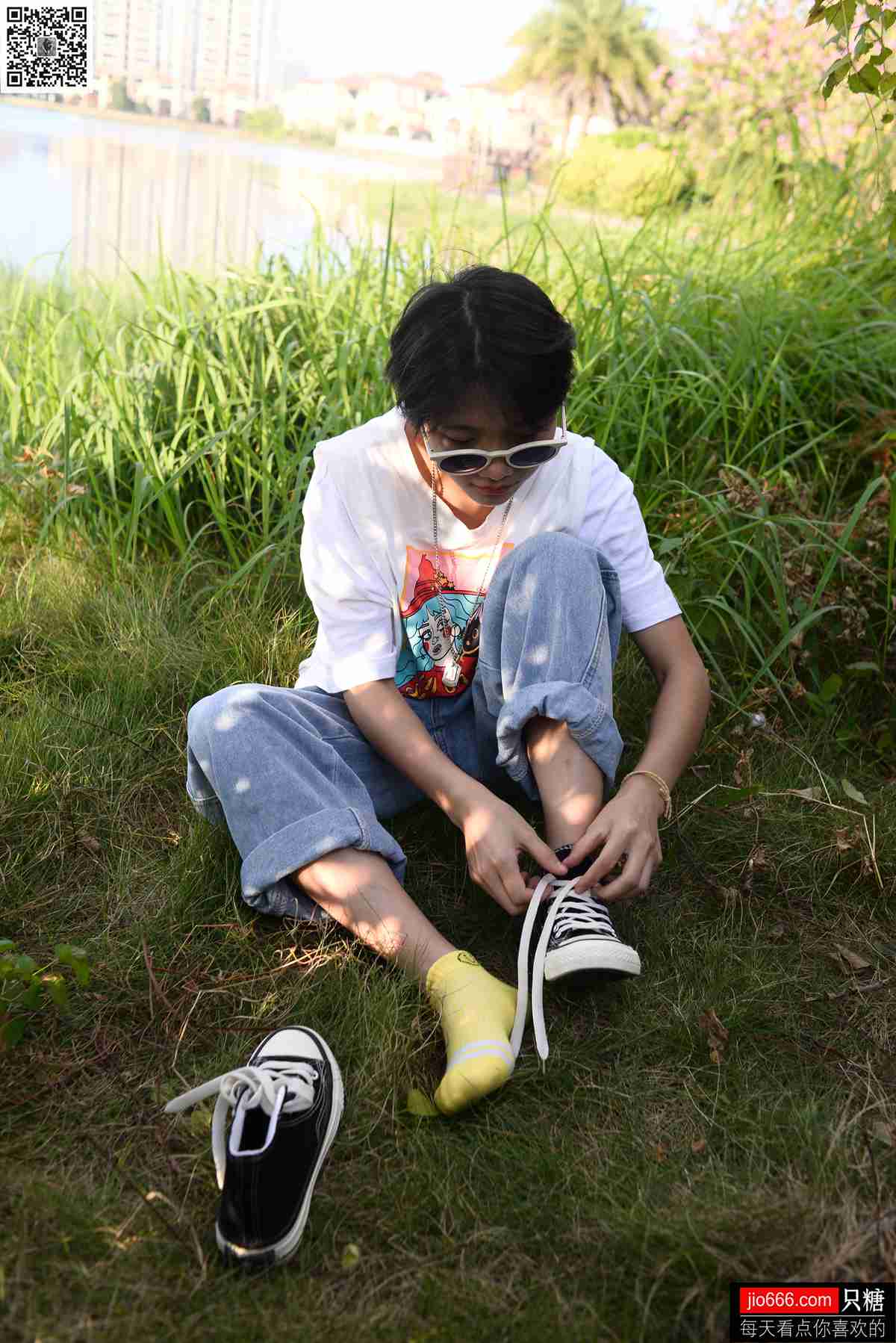 图片[114]-[只糖棉袜] NO.112 丸子 小鹿乱撞是神明的拜访 在线浏览 – 速更版-美库