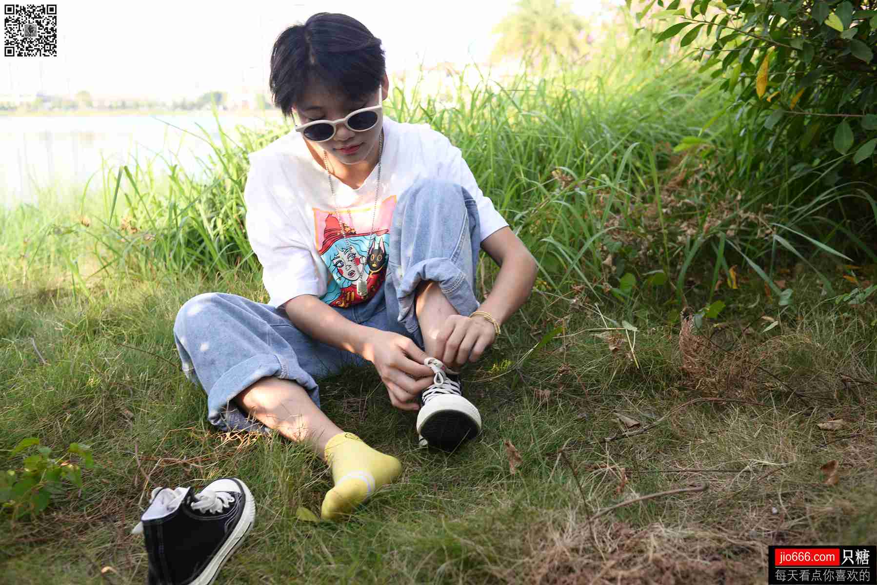 图片[345]-[只糖棉袜] NO.112 丸子 小鹿乱撞是神明的拜访 在线浏览 – 速更版-美库