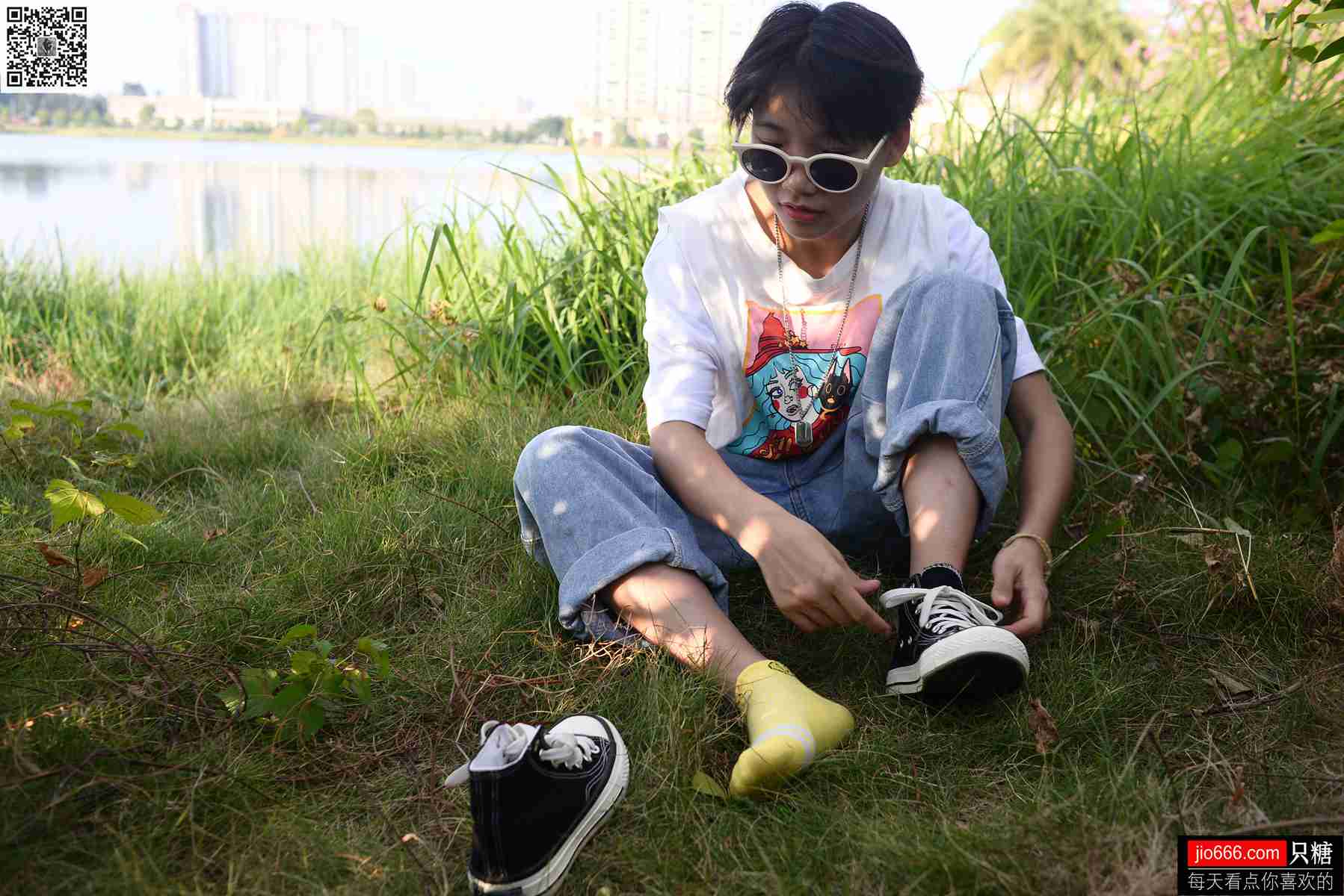 图片[174]-[只糖棉袜] NO.112 丸子 小鹿乱撞是神明的拜访 在线浏览 – 速更版-美库