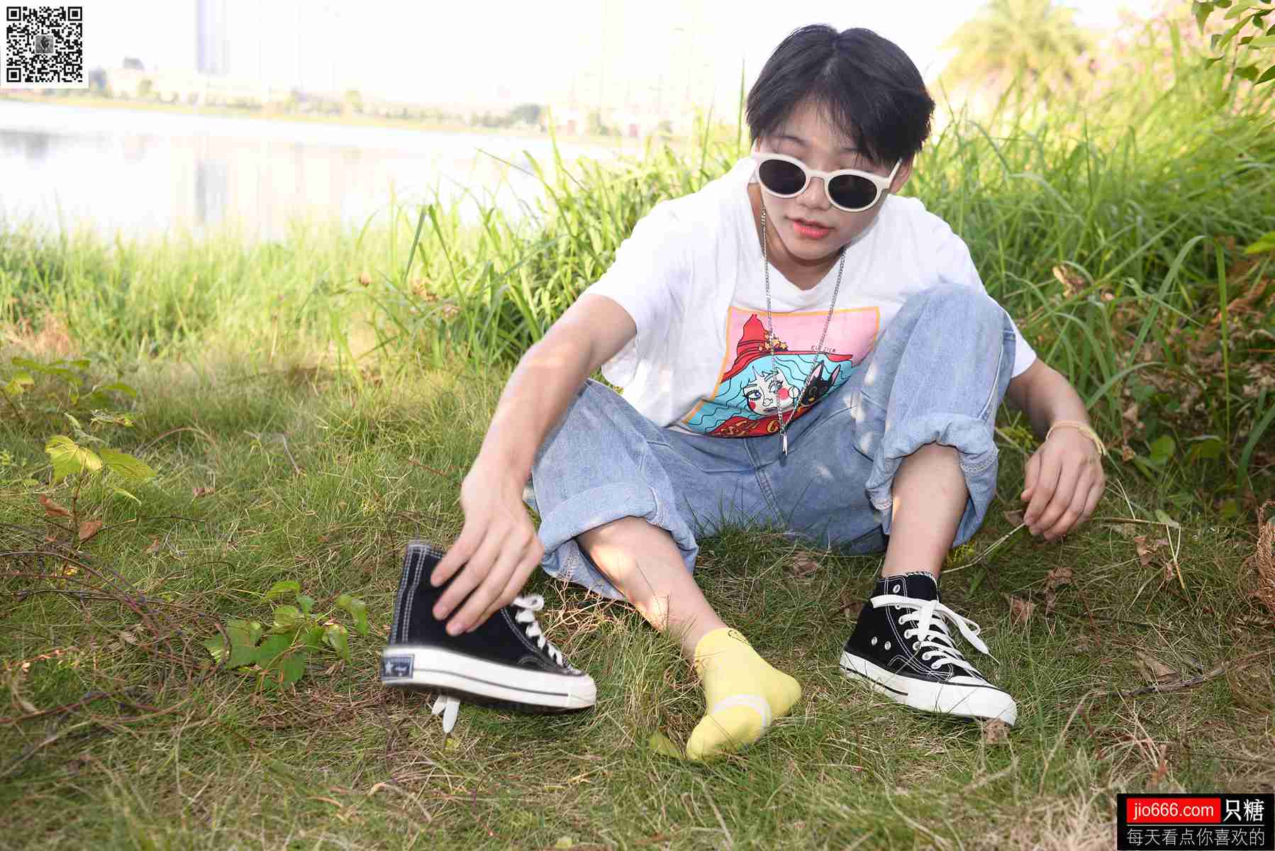 图片[304]-[只糖棉袜] NO.112 丸子 小鹿乱撞是神明的拜访 在线浏览 – 速更版-美库