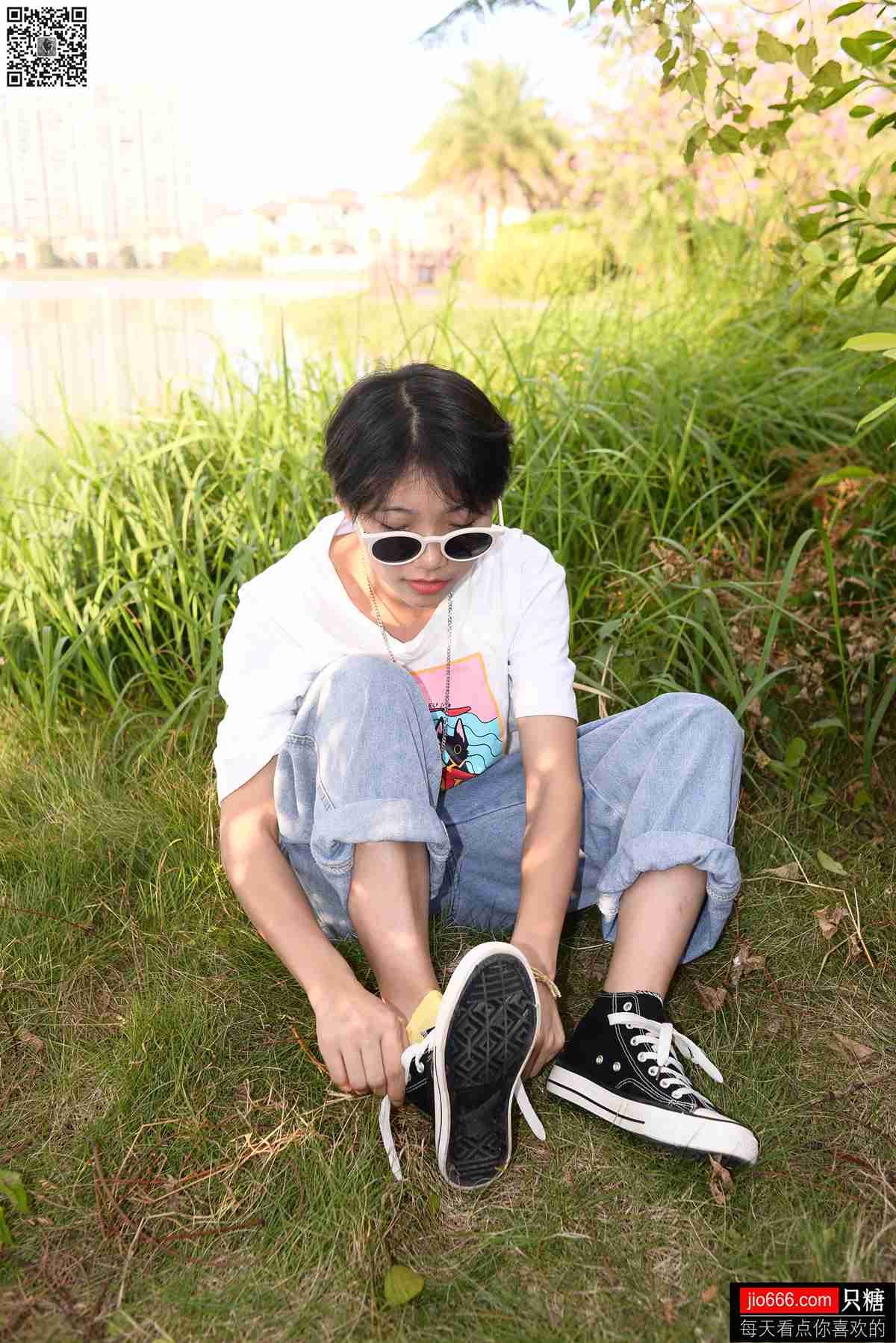 图片[173]-[只糖棉袜] NO.112 丸子 小鹿乱撞是神明的拜访 在线浏览 – 速更版-美库