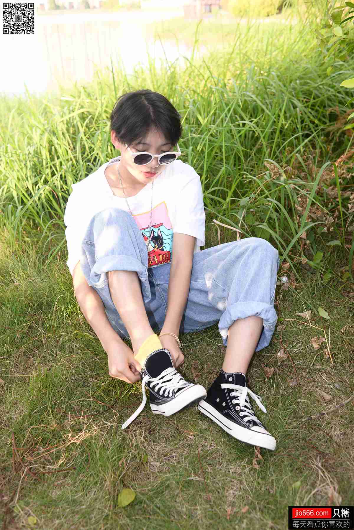 图片[28]-[只糖棉袜] NO.112 丸子 小鹿乱撞是神明的拜访 在线浏览 – 速更版-美库