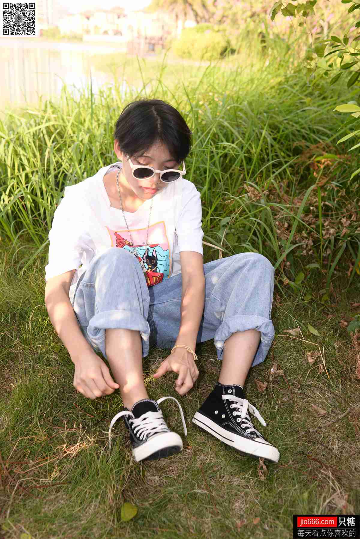 图片[340]-[只糖棉袜] NO.112 丸子 小鹿乱撞是神明的拜访 在线浏览 – 速更版-美库