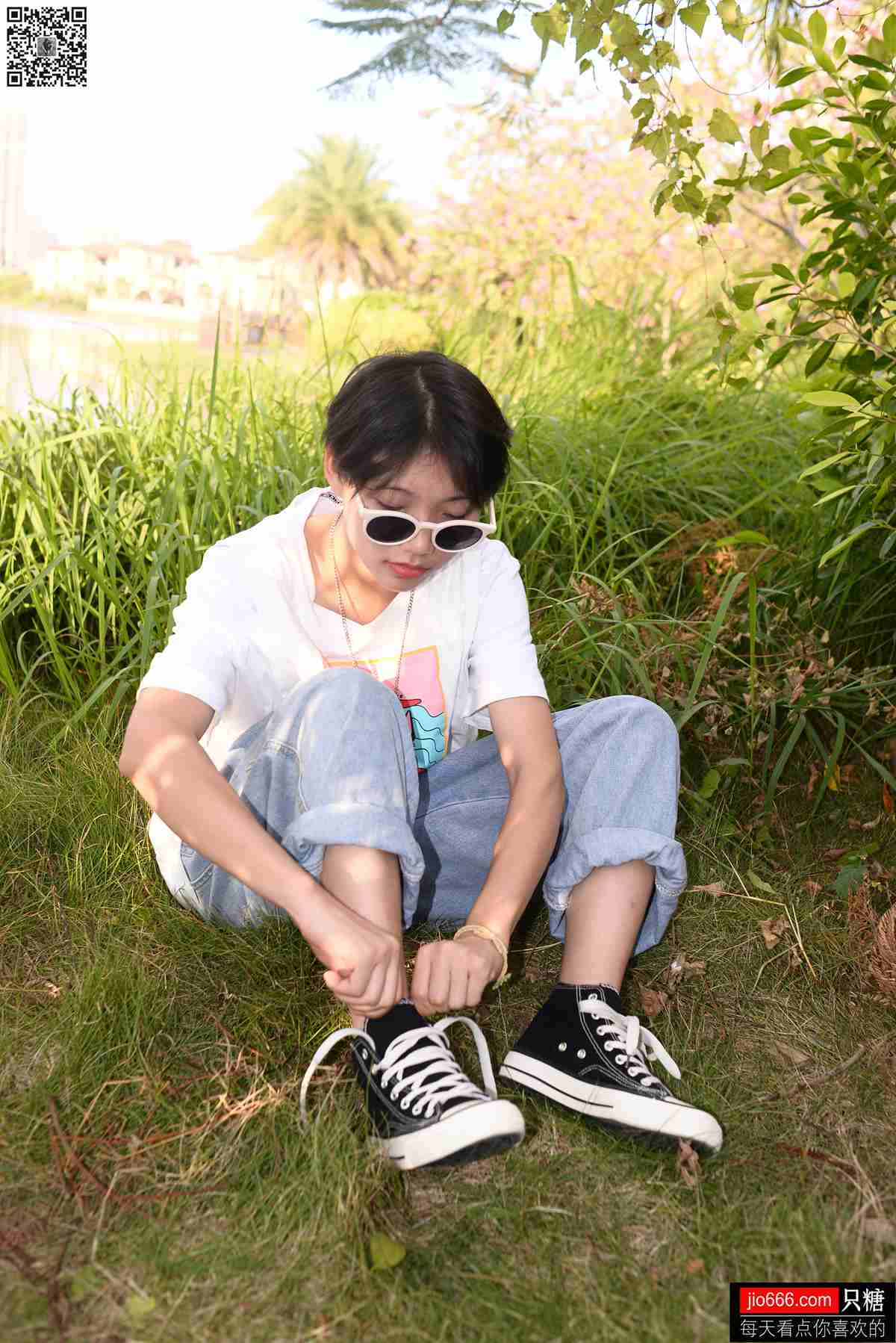 图片[99]-[只糖棉袜] NO.112 丸子 小鹿乱撞是神明的拜访 在线浏览 – 速更版-美库