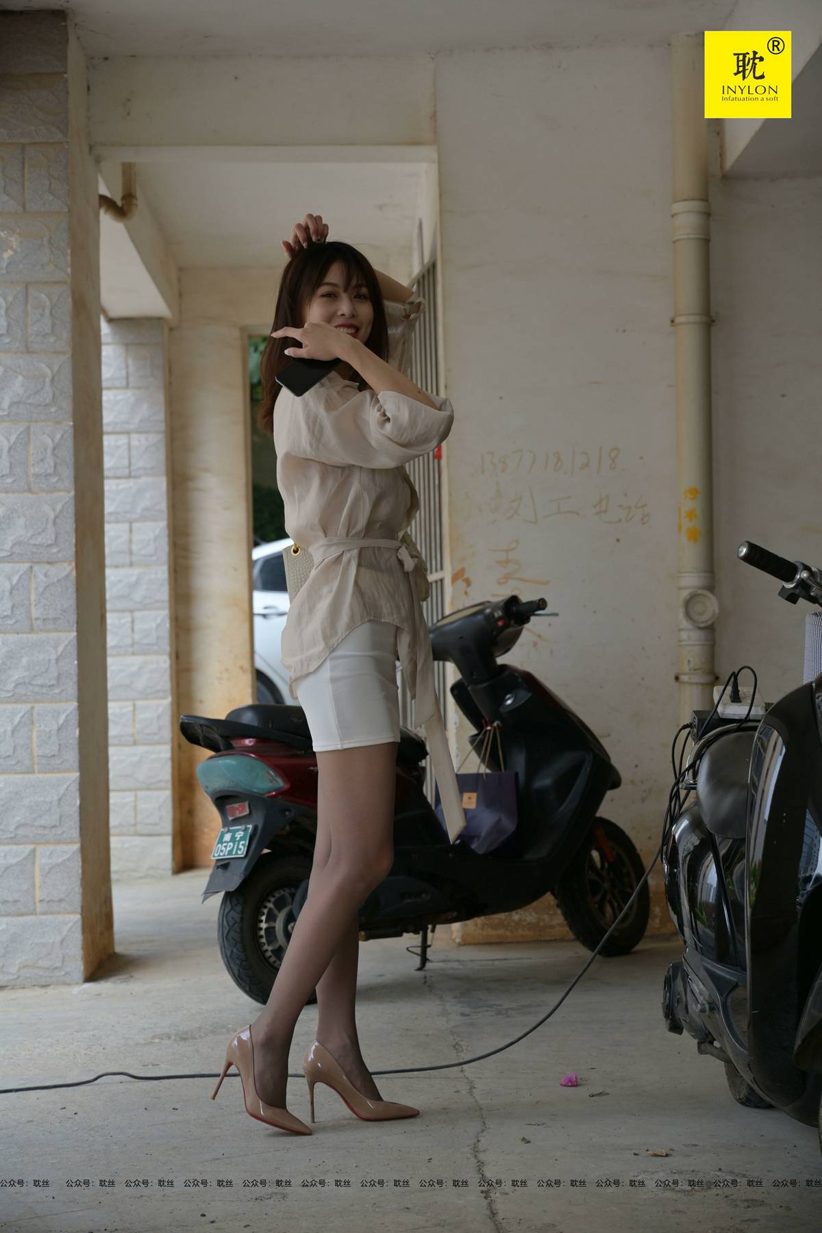 图片[35]-[IESS异思趣向] 耽丝 第N种幻想之《一个人下班》⑧ 在线浏览 – 速更版-美库