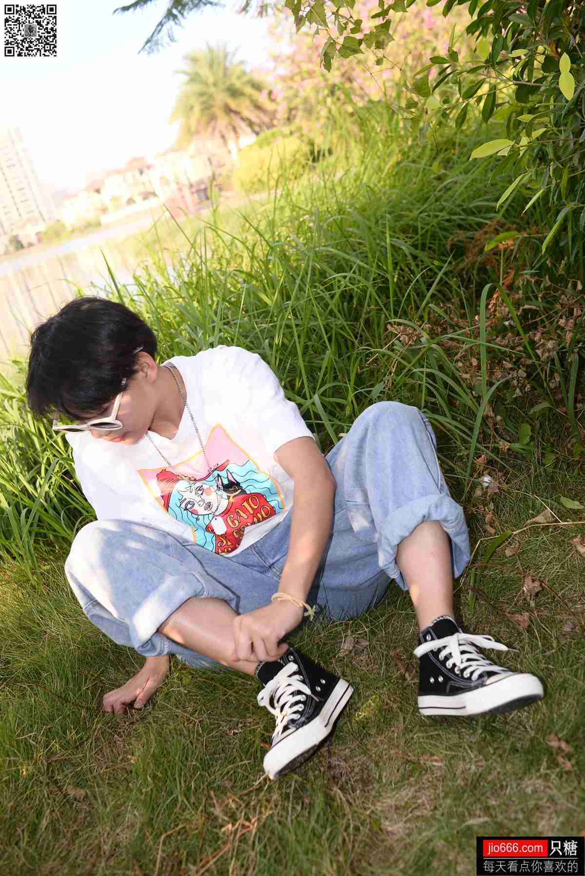 图片[171]-[只糖棉袜] NO.112 丸子 小鹿乱撞是神明的拜访 在线浏览 – 速更版-美库